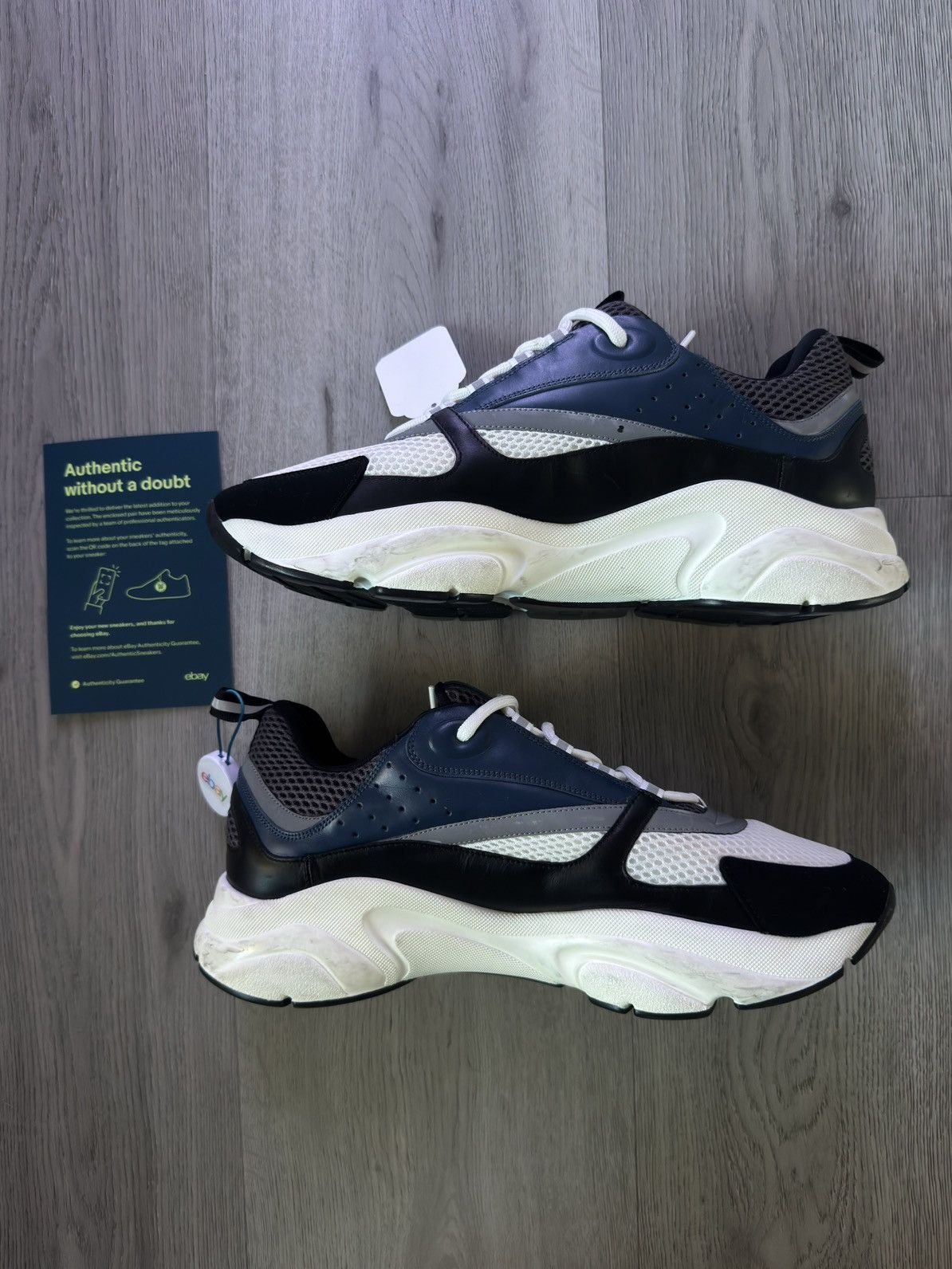 Dior Christian Dior B22 Sneaker Size US 13 / EU 46 - 2 Thumbnail