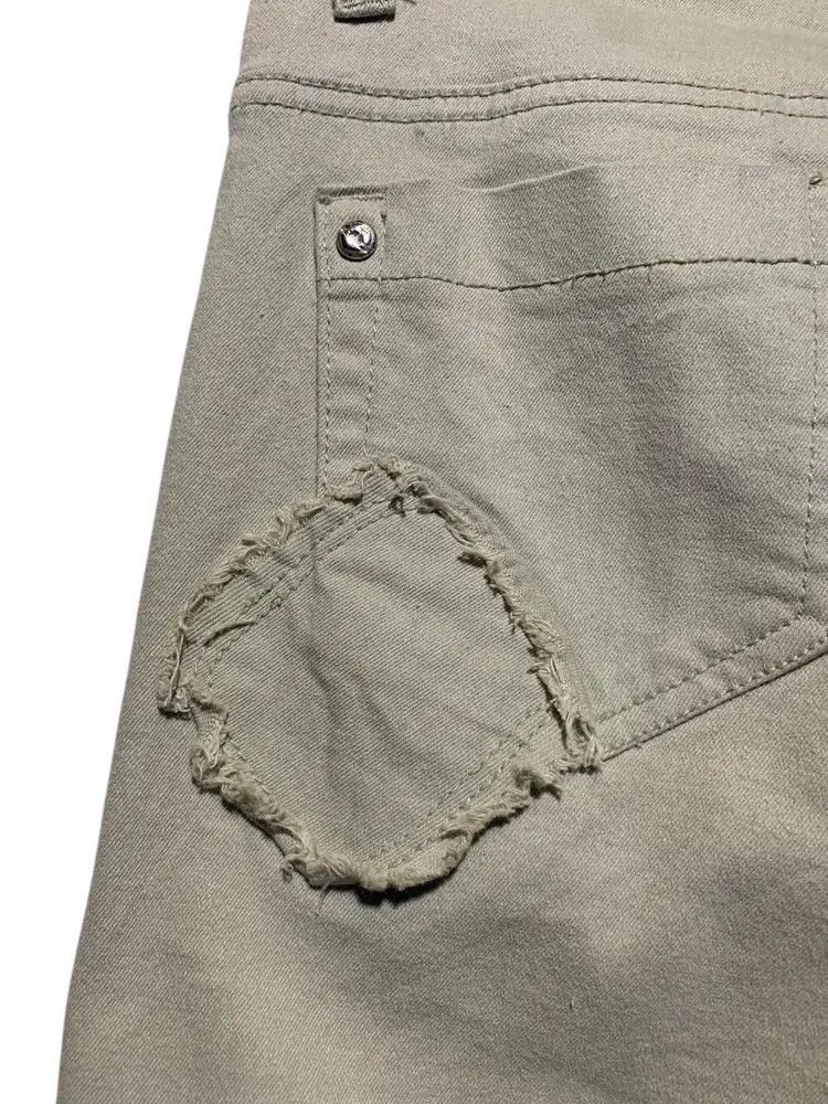 Vivienne Westwood Vivienne Westwood Anglomania patchwork embroidery logodenim Size 26" / US 2 / IT 38 - 9 Thumbnail