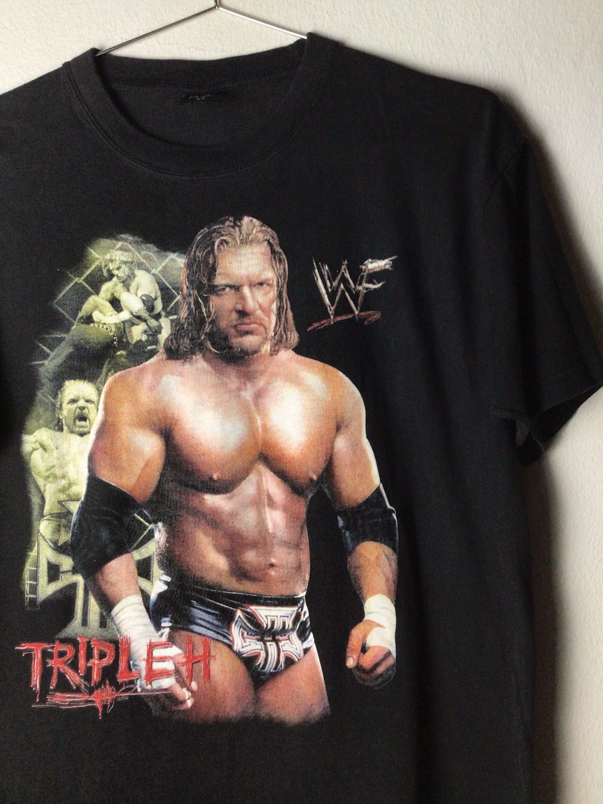 Rap Tees × WWE × WWF Triple H WWF 90-00's Size US L / EU 52-54 / 3 - 1 Thumbnail