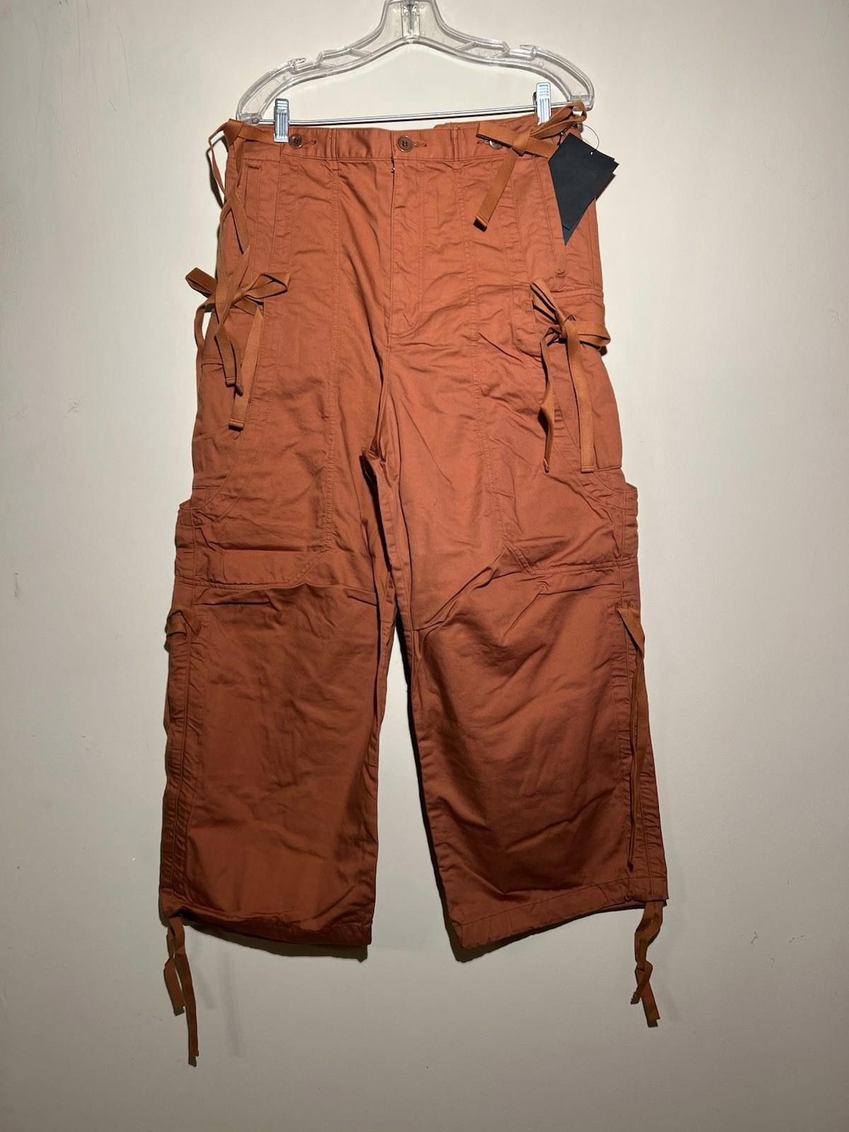 Undercover Undercover Cargo Pants Brown Size 3 Size US 34 / EU 50 - 1 Thumbnail