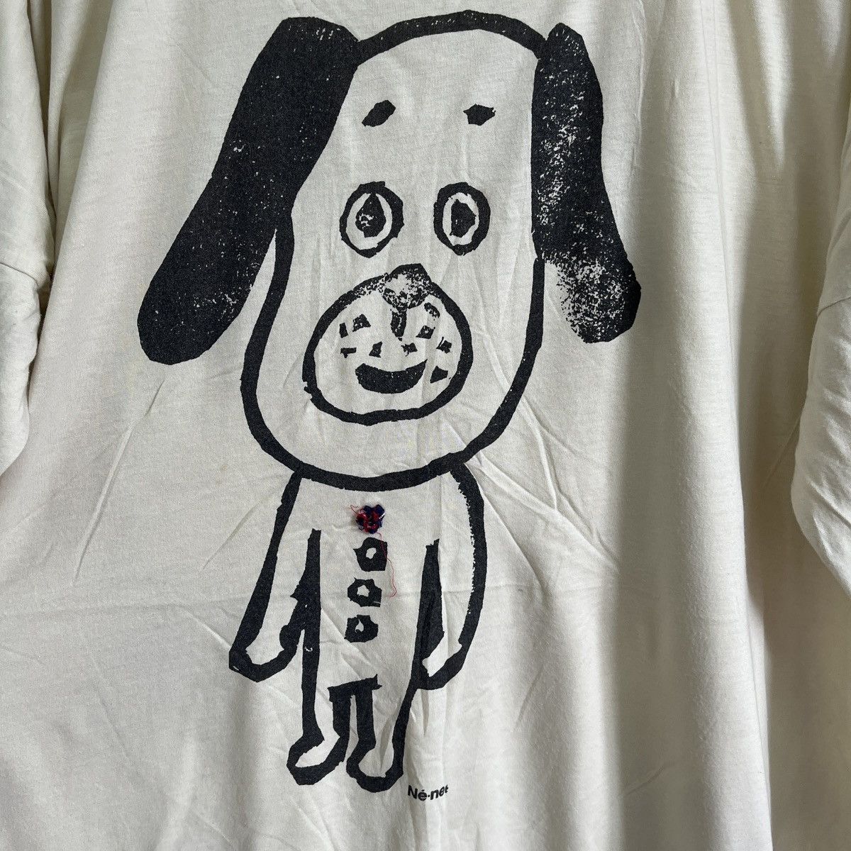 Issey Miyake × Vintage × size? Vintage Oversized Ne-Net Issey Miyake Designer TShirt Size 4XL / US 24-26 - 7 Thumbnail