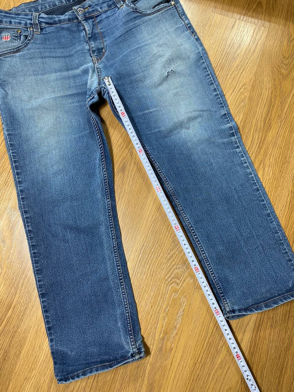 Other Gant Men Jeans Denim Pants Trousers Straight Regular Fit Size US 32 / EU 48 - 2 Thumbnail