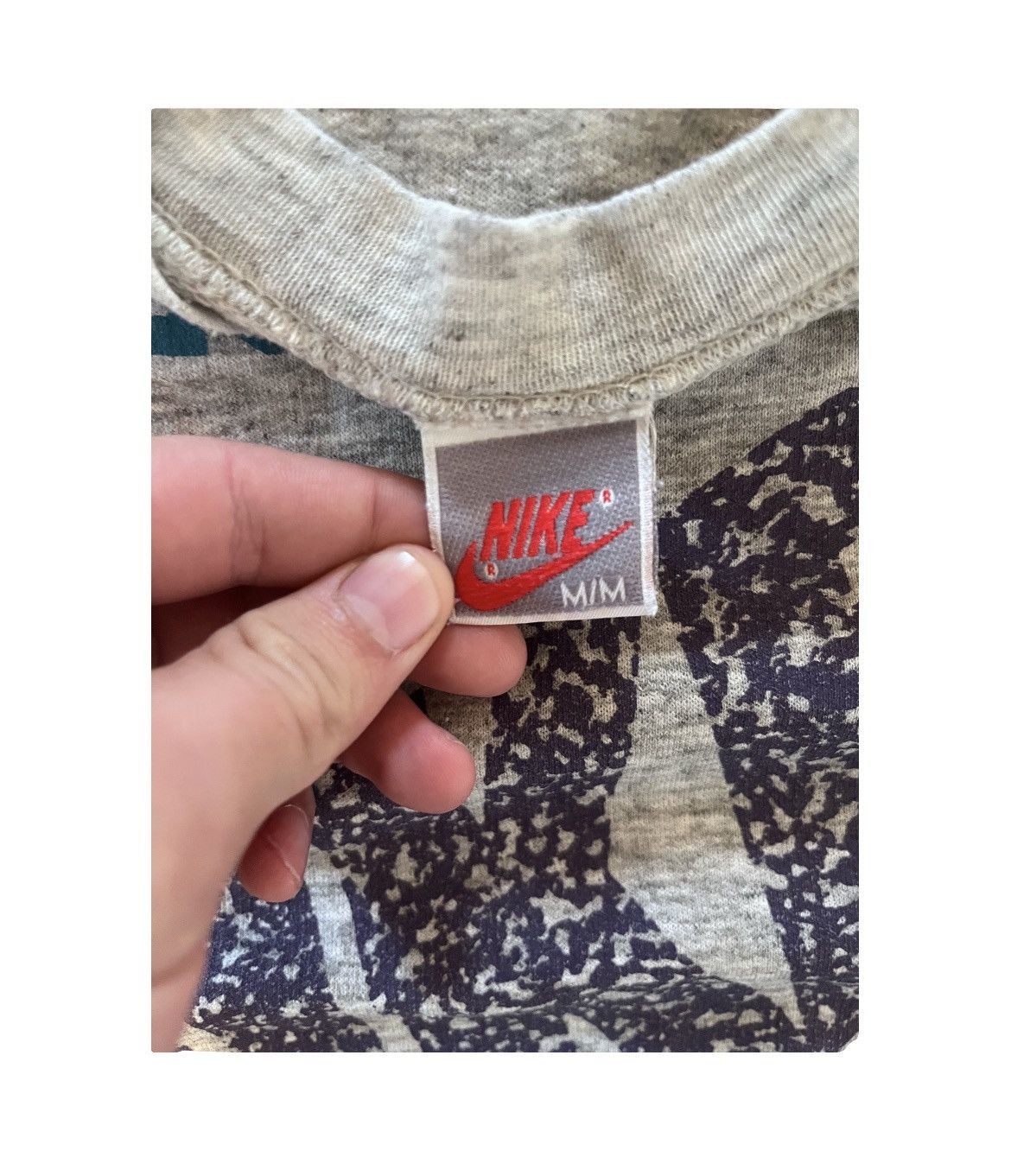 Nike × Vintage Vintage nike Crewneck Size US M / EU 48-50 / 2 - 2 Thumbnail