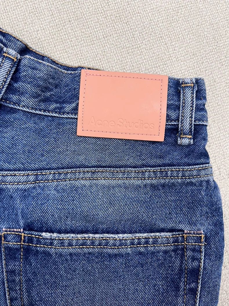 Acne Studios acne studios Micro vintage heavy-duty jeans 2506-Nextarrow Size US 30 / EU 46 - 3 Thumbnail