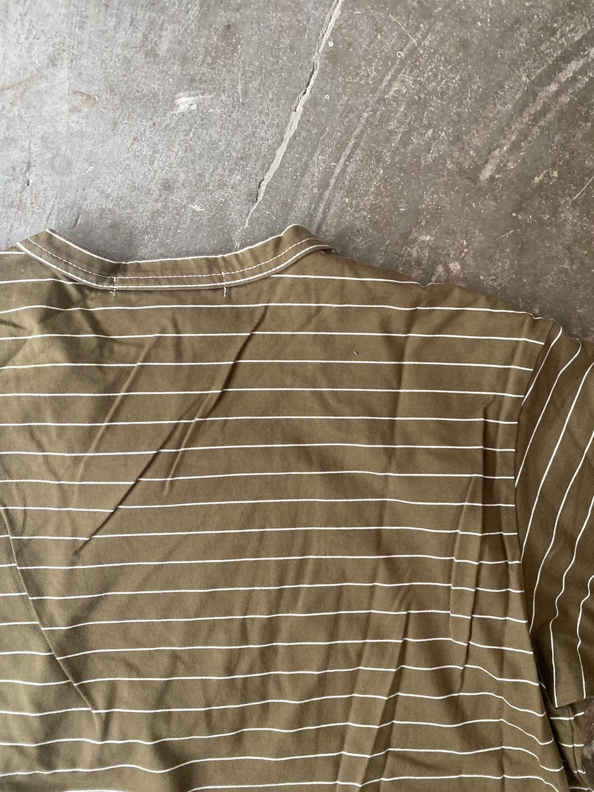 Junya Watanabe Junya Watanabe Basic Striped Tee Comme des Garcons Kapital Size US L / EU 52-54 / 3 - 6 Thumbnail