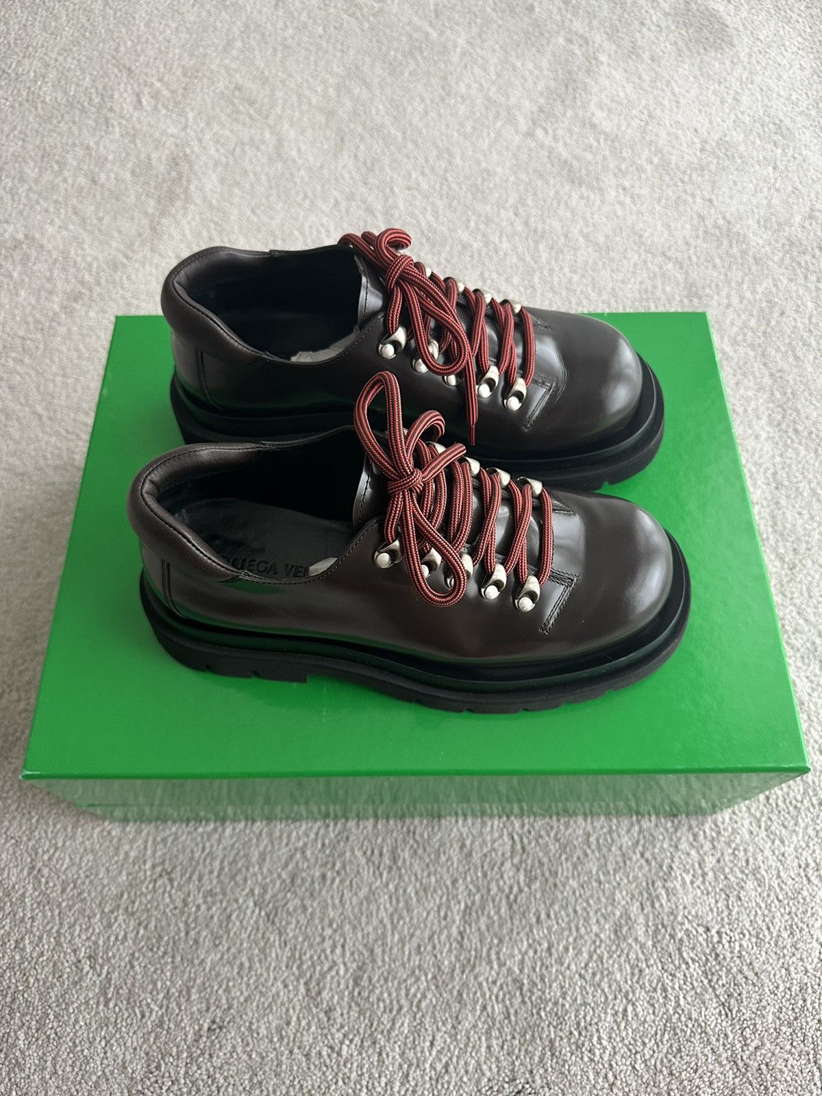 Bottega Veneta Bottega Veneta Lace-up Hikings Boot Low Size US 8 / EU 41 - 5 Thumbnail
