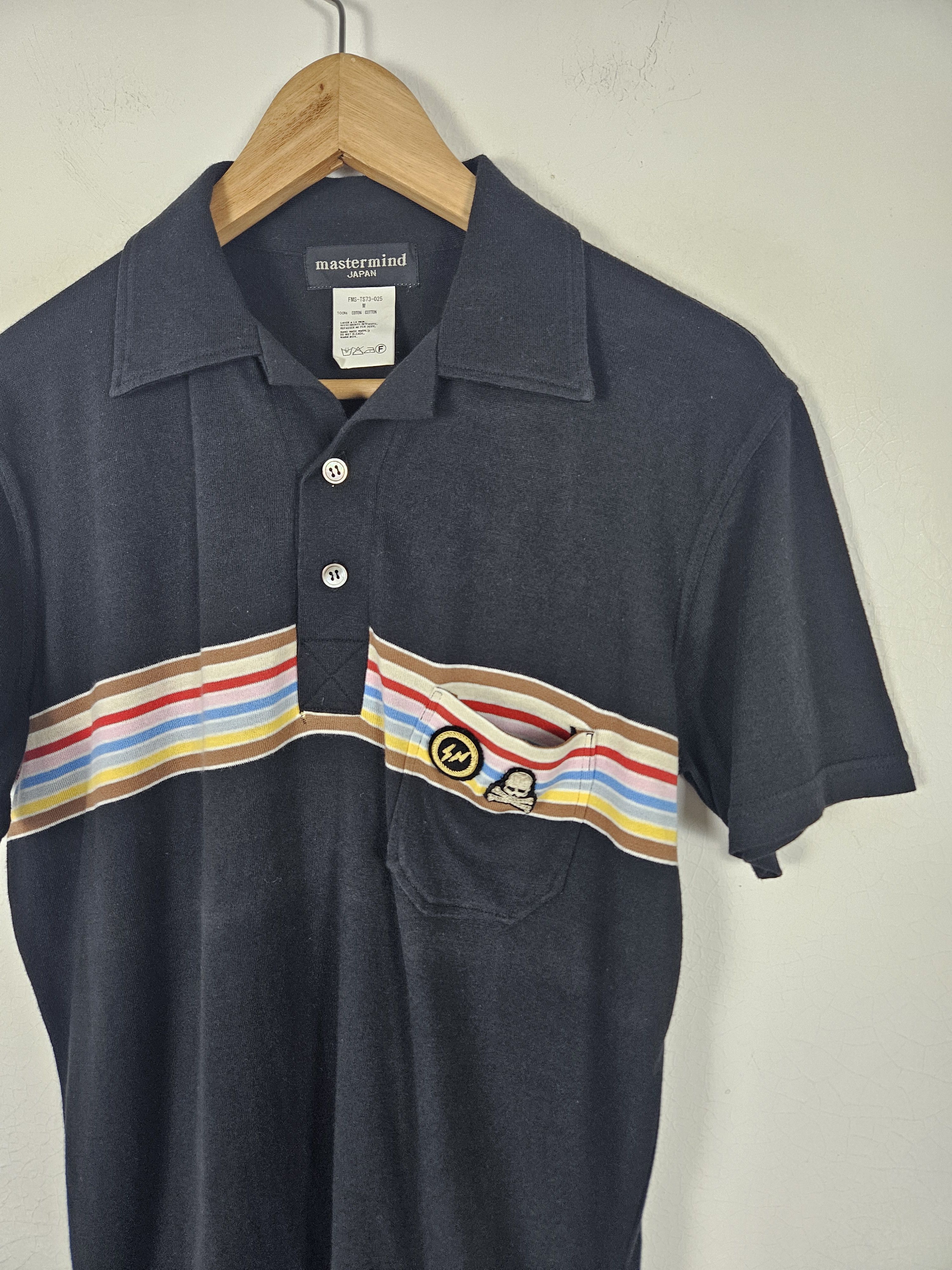 Fragment Design × Mastermind Japan Mastermind Japan Fragment polo shirt Size US M / EU 48-50 / 2 - 8 Thumbnail