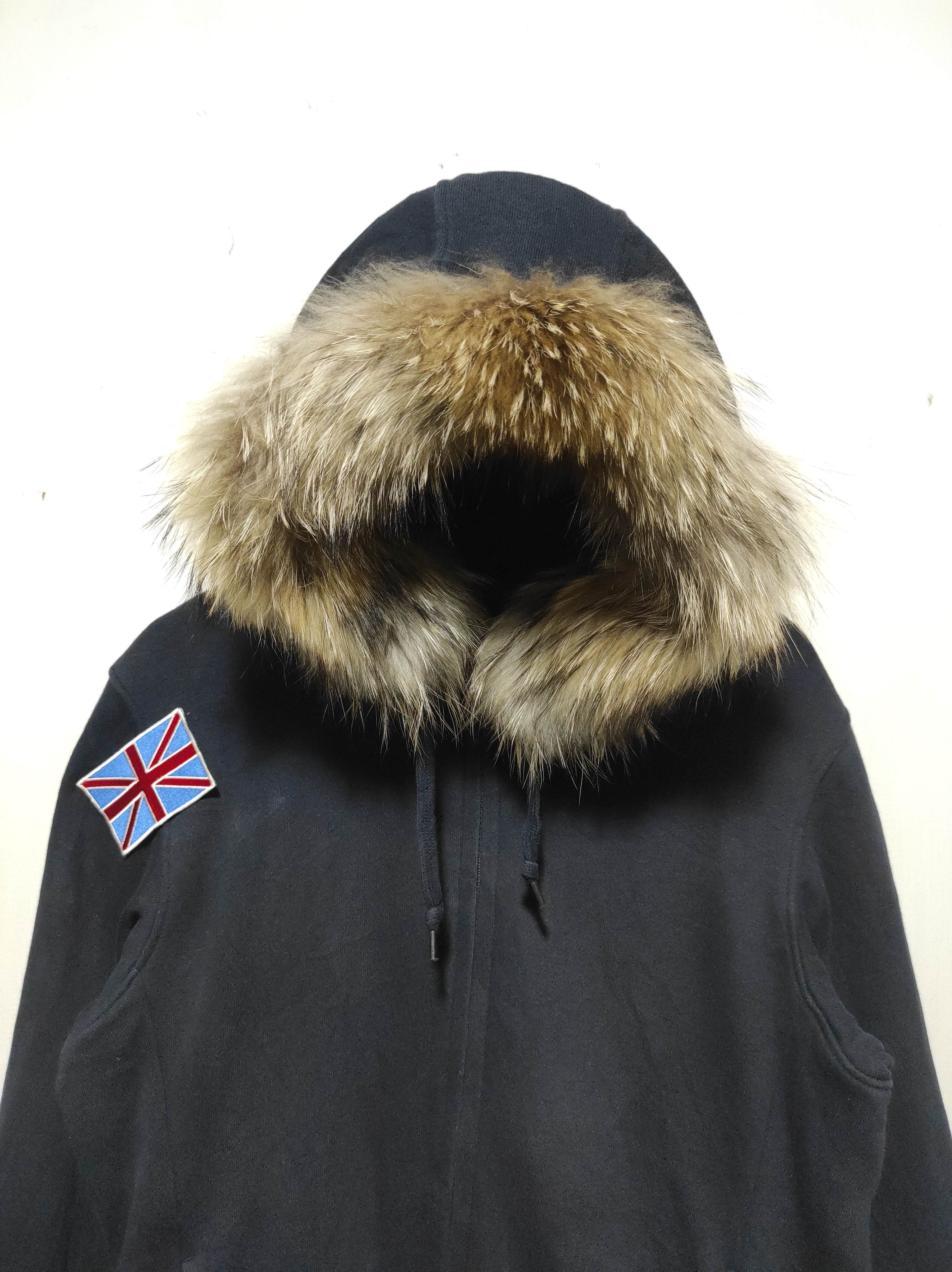 Uniqlo Uniqlo Sherpa Zip Fur Hoodie i6w9 LGB style Size US L / EU 52-54 / 3 - 3 Thumbnail