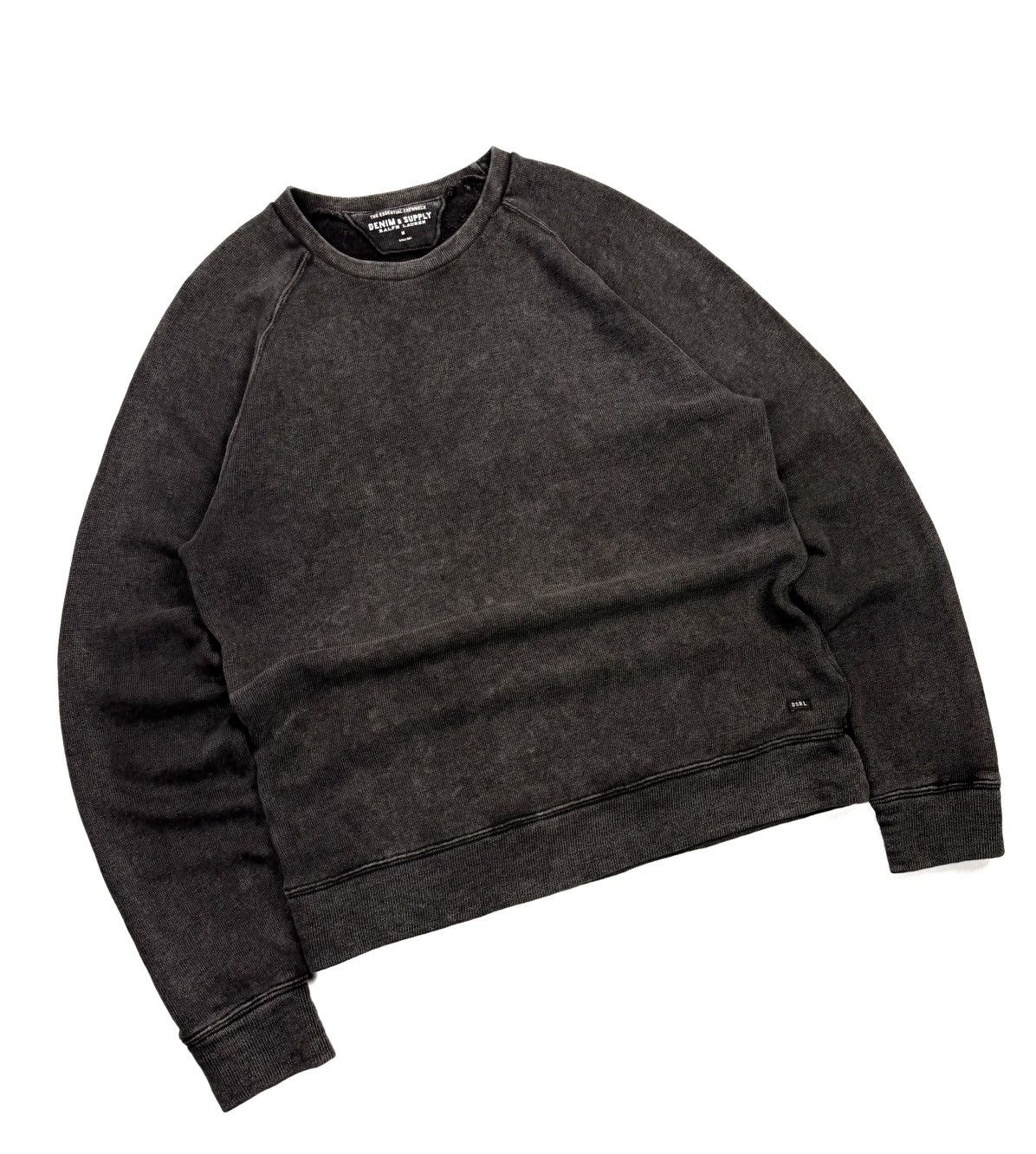 Denim & Supply Ralph Lauren Denim & Supply Ralph Lauren Washed Sweatshirt Basic Vintage Size US M / EU 48-50 / 2 - 2 Thumbnail