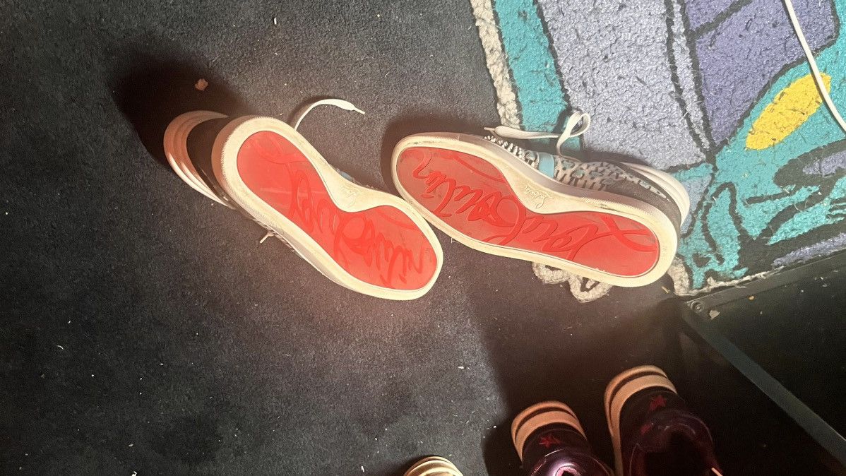 Christian Louboutin 1 of 1 christian louboutin red bottoms Size US 10 / EU 43 - 7 Thumbnail