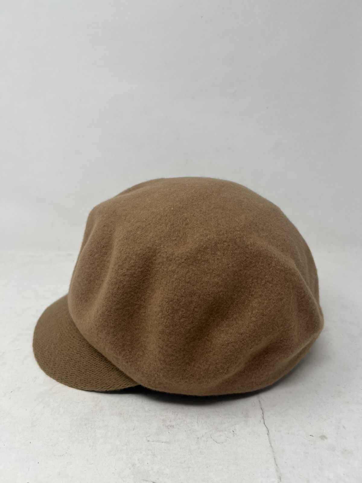 Japanese Brand Marylia Wool Octagonal Newsboy Japan Cap Size ONE SIZE - 2 Thumbnail