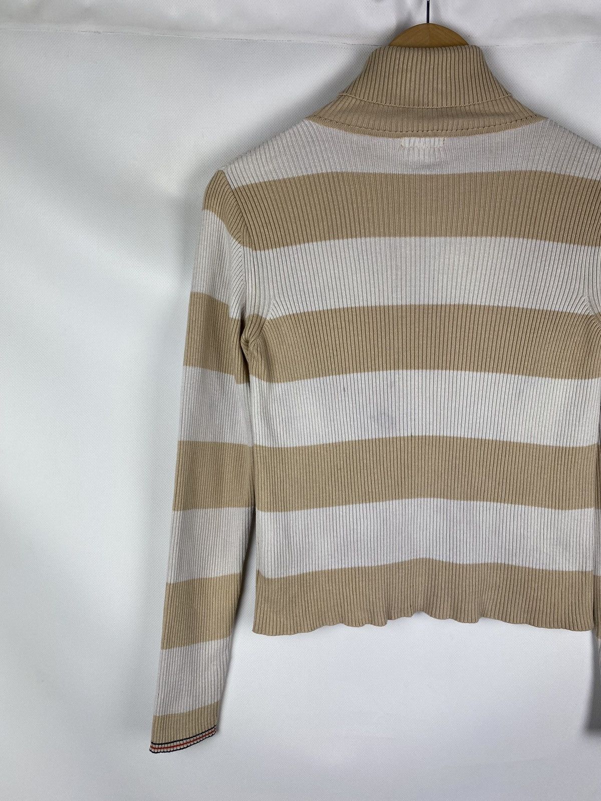Burberry Burberry ladies teens turtleneck striped sweater pullover Size XS / US 0-2 / IT 36-38 - 14 Thumbnail