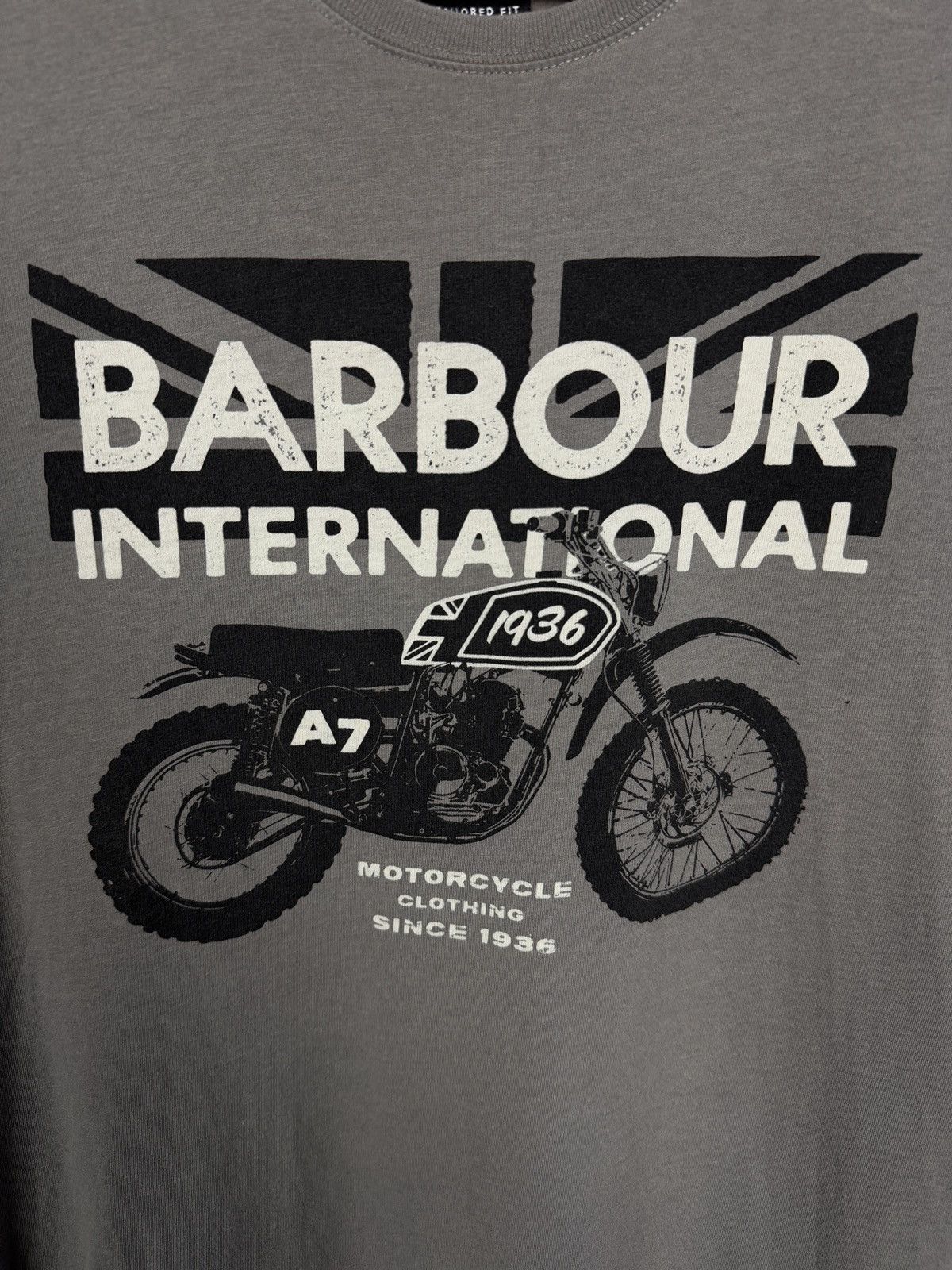 Barbour Barbour International T-Shirt Motorcycle Tailored Fit Size M Size US M / EU 48-50 / 2 - 6 Thumbnail