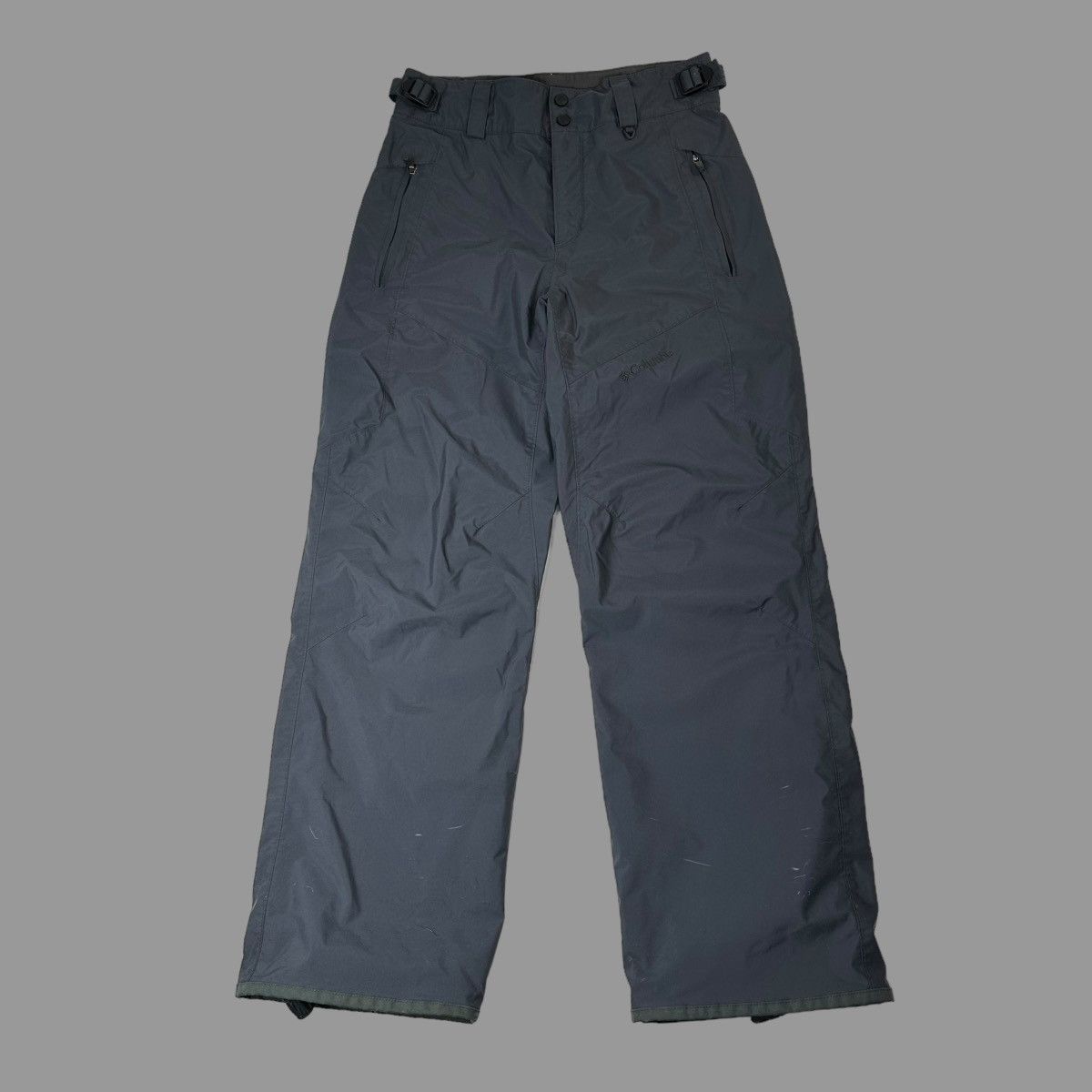 Columbia × Vintage Vintage 1990s gray ski pants Size US 30 / EU 46 - 2 Thumbnail