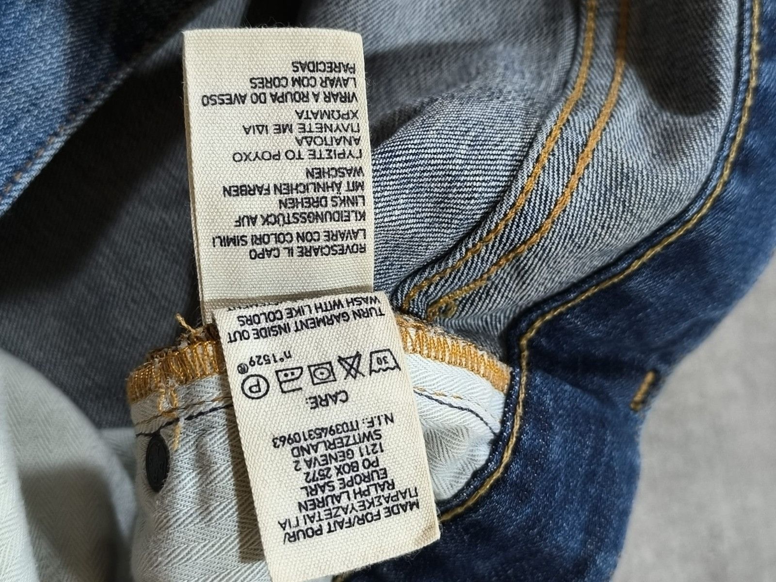 Denim & Supply Ralph Lauren denim & supply slim straight rrl ralph lauren jeans usa Size US 34 / EU 50 - 10 Thumbnail