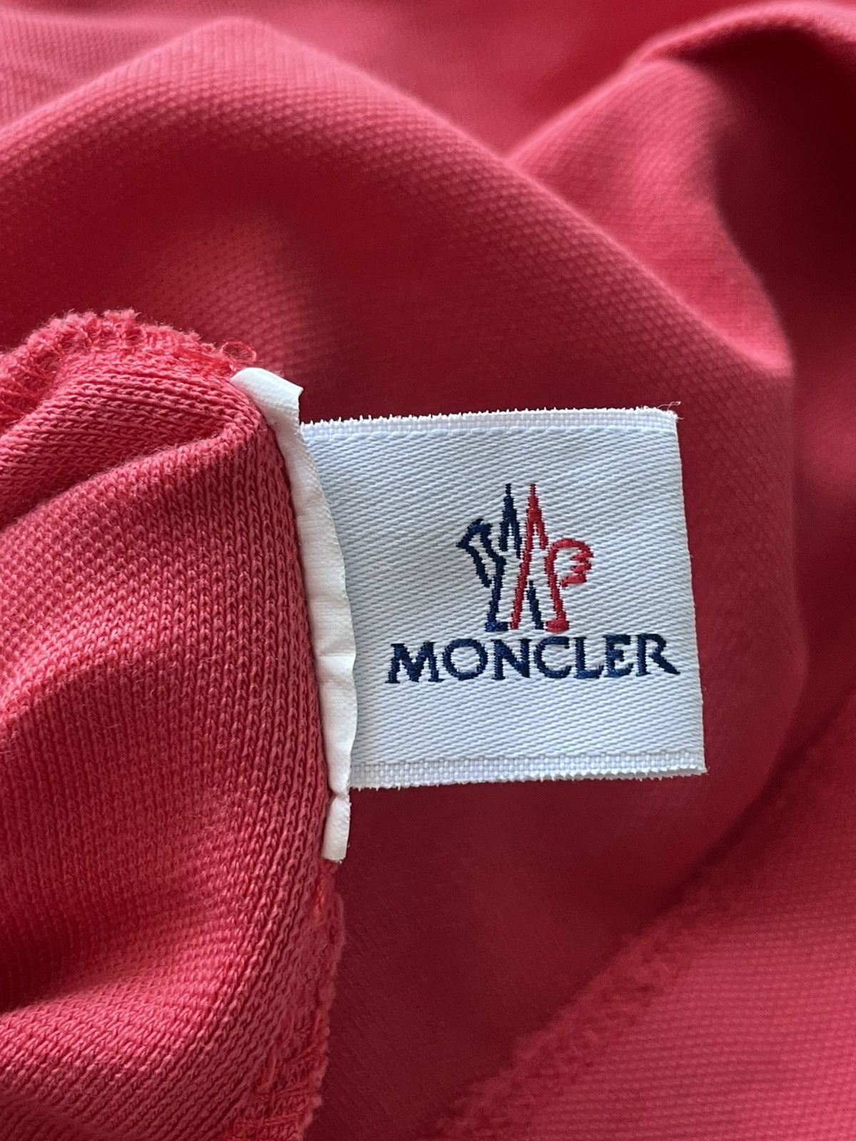 Moncler Moncler Polos T-Shirt Coral Womens Size L / US 10 / IT 46 - 9 Thumbnail
