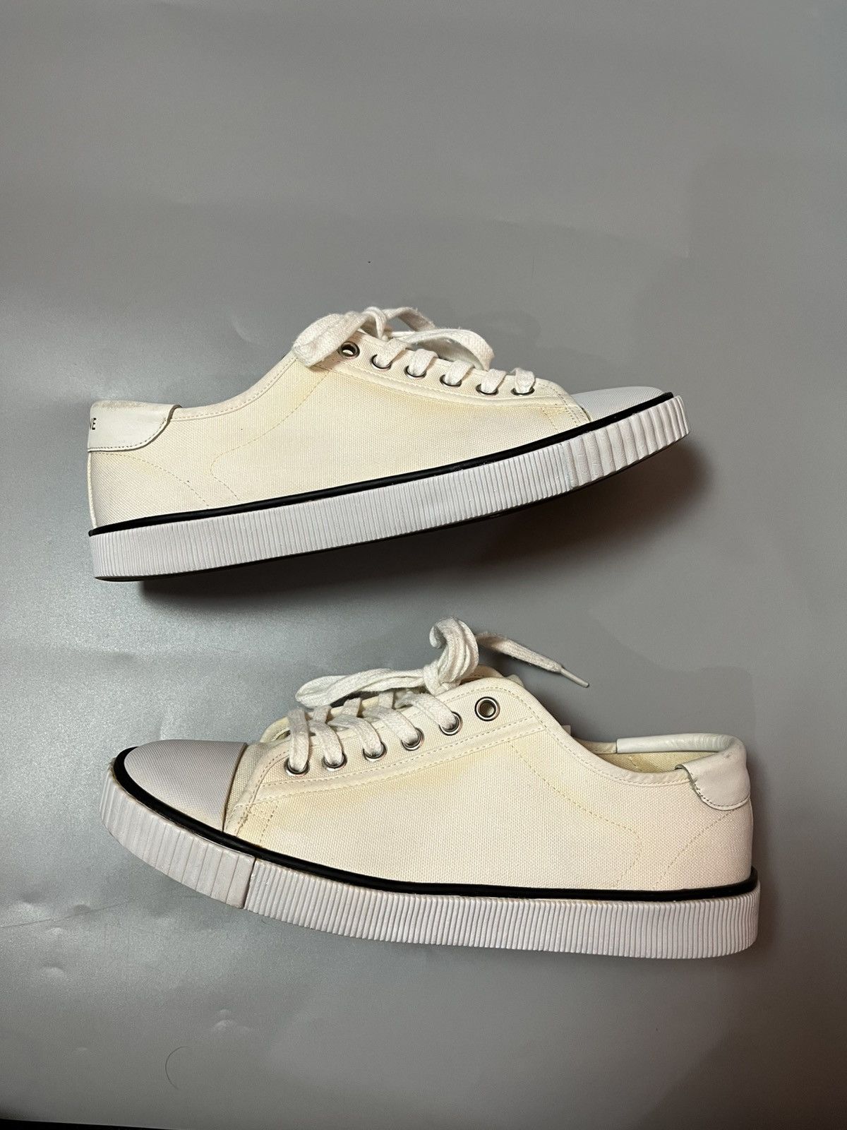 Celine Celine -Hedi Slimane S/S20 “Blank” sneaker Size US 7 / IT 37 - 3 Thumbnail