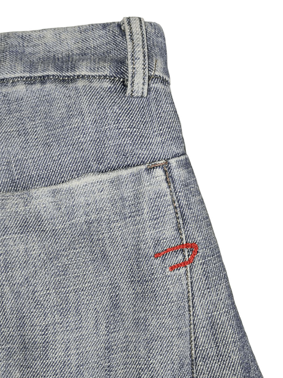 Diesel Diesel Reconstruct Denim Size US 30 / EU 46 - 5 Thumbnail