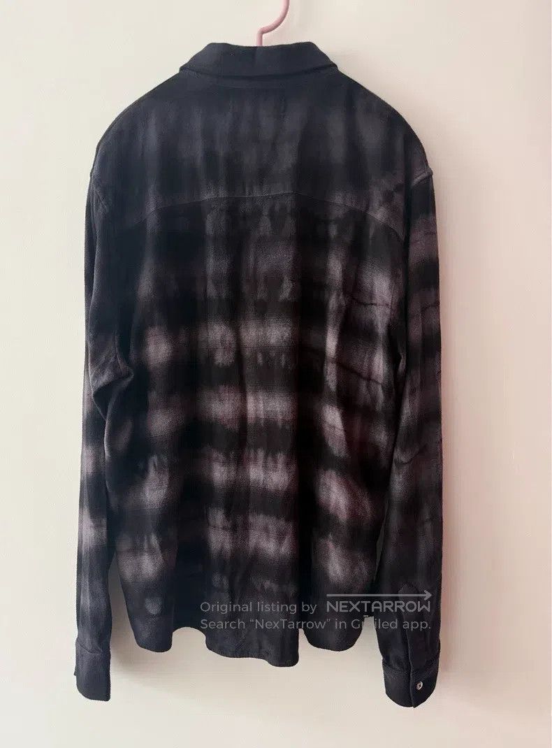Amiri Amiri Multilayered Purple Ombre Shirt Size US M / EU 48-50 / 2 - 2 Thumbnail