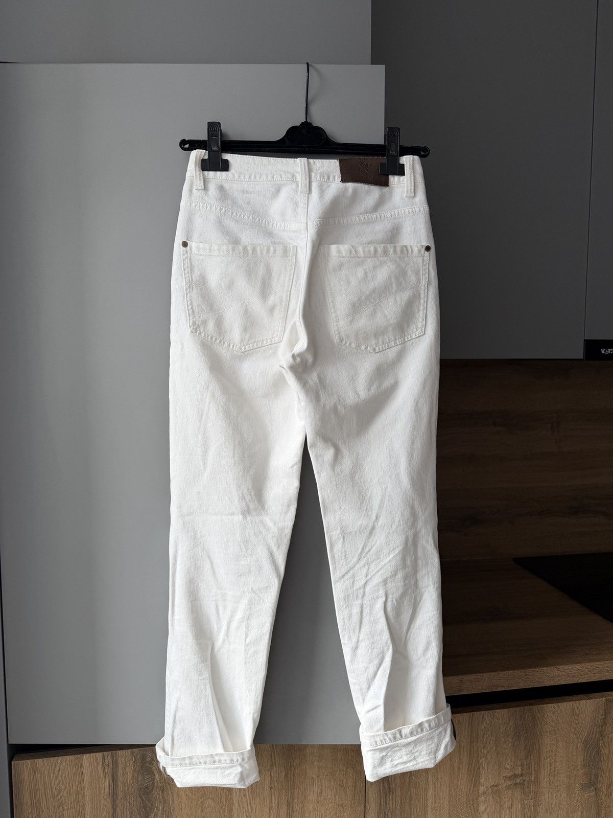 Brunello Cucinelli Brunello Cucinelli Straight Ankle Jeans Regular Fit Size 25" / US 0 / IT 36 - 5 Thumbnail