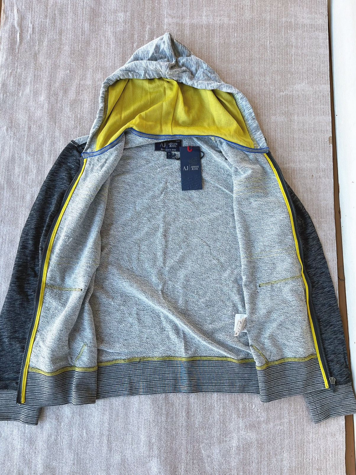 Armani ARMANI JEANS Avant-garde Fashion Casual Jacket Size US XL / EU 56 / 4 - 2 Thumbnail