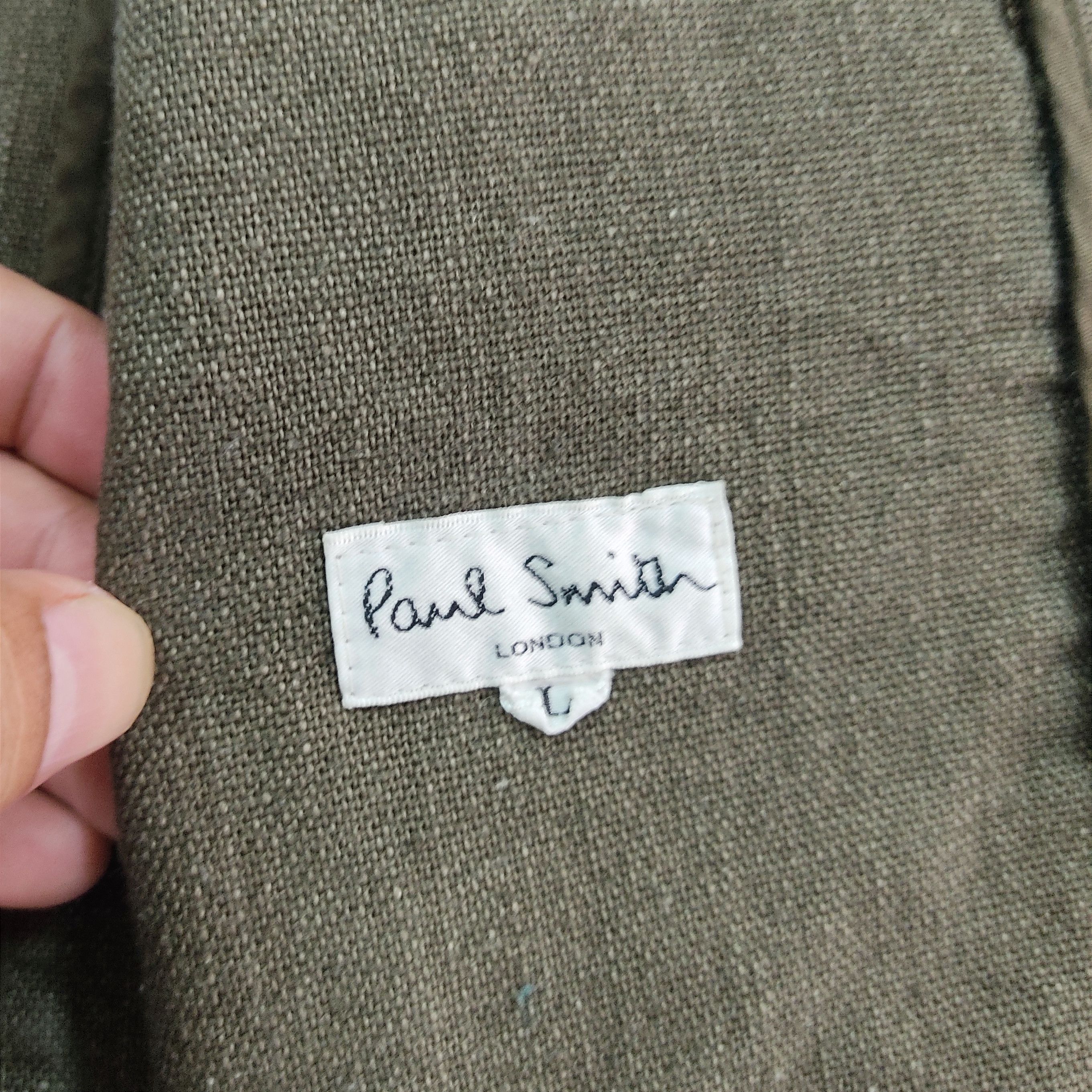 Japanese Brand × Paul Smith × Vintage Vintage PAUL SMITH LONDON Buttons Up Chore Jacket Size US L / EU 52-54 / 3 - 9 Thumbnail