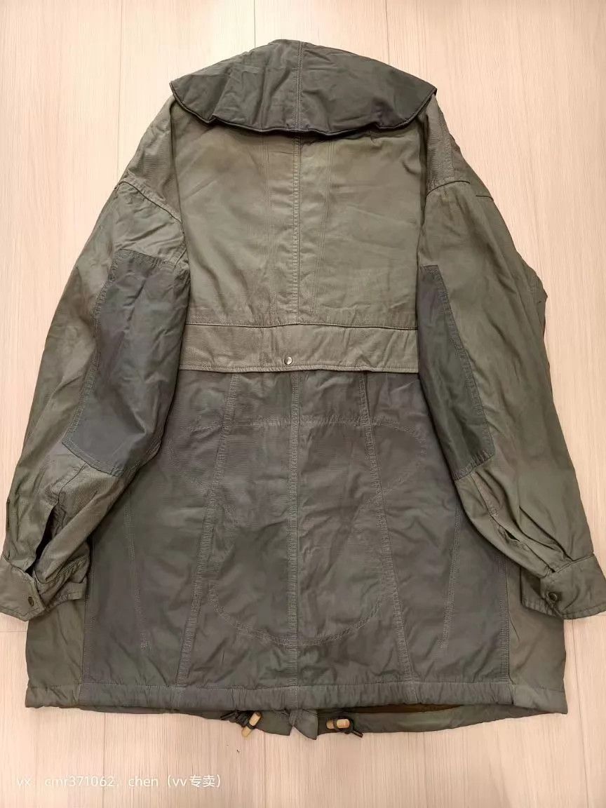 Visvim VISVIM Paratrooper Tadpole Olive2 2/3 Oversized Mud-Dyed Size US M / EU 48-50 / 2 - 4 Thumbnail