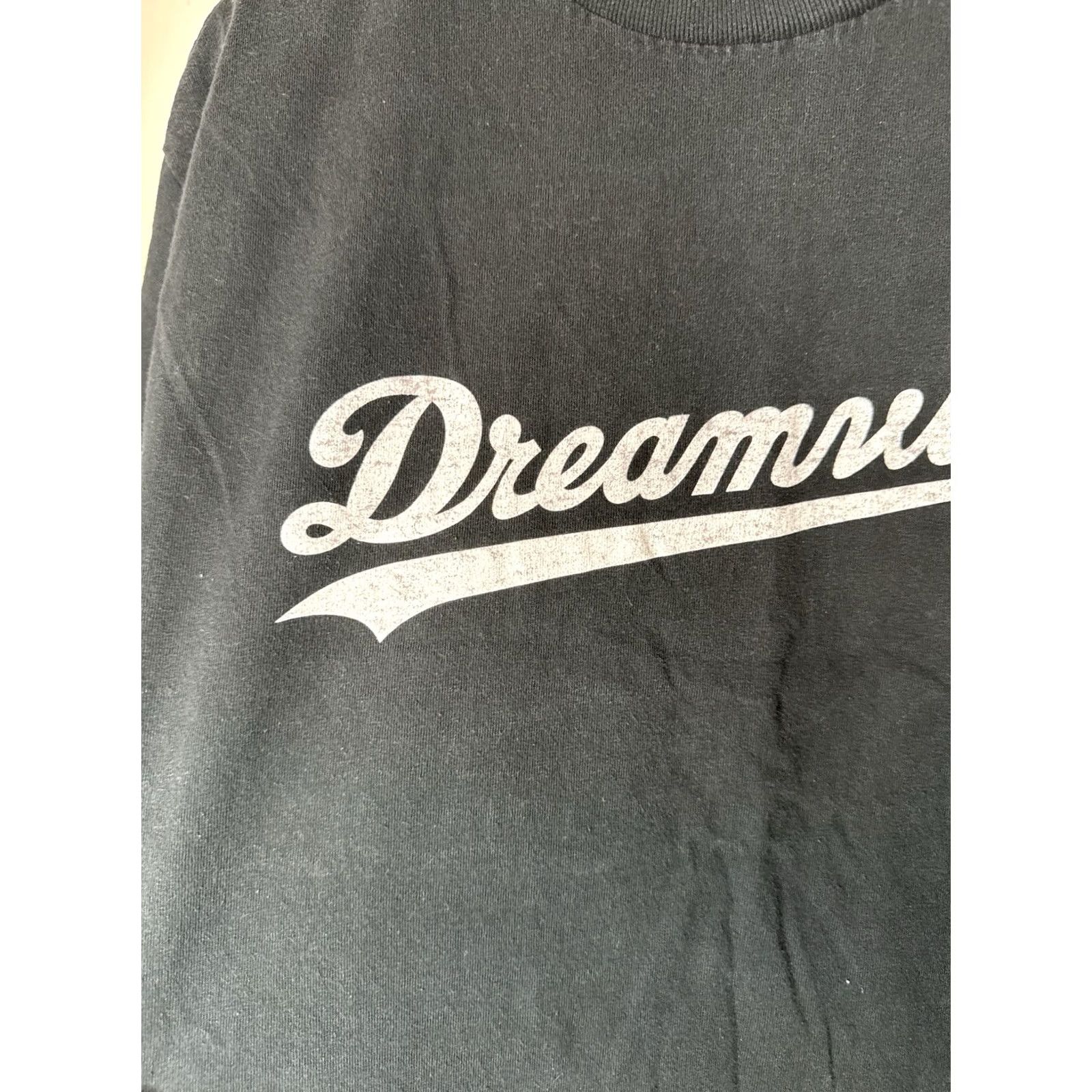 Dreamville Dreamville J Cole Script Logo T Shirt Black Adult Large Cotton Tee Size US L / EU 52-54 / 3 - 2 Thumbnail