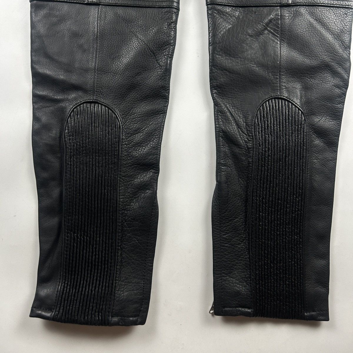 H&M × Moschino H&M x Moschino Leather Biker Pants Size US 30 / EU 46 - 11 Thumbnail