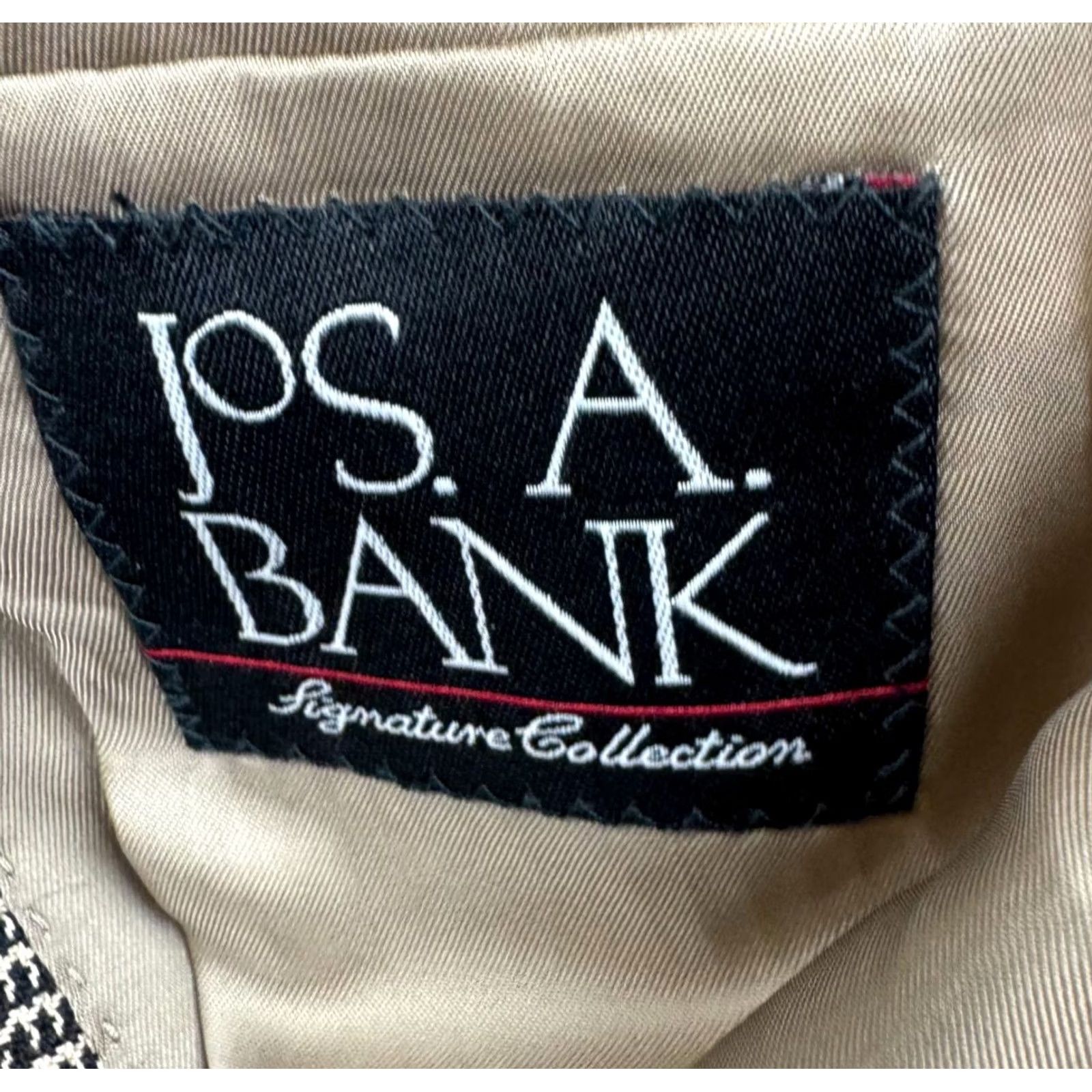 Jos. A. Bank Jos. A. Bank Men’s Blazer Jacket Brown 48L Camel Hair Silk Blend 2-Button Size 48R - 4 Thumbnail