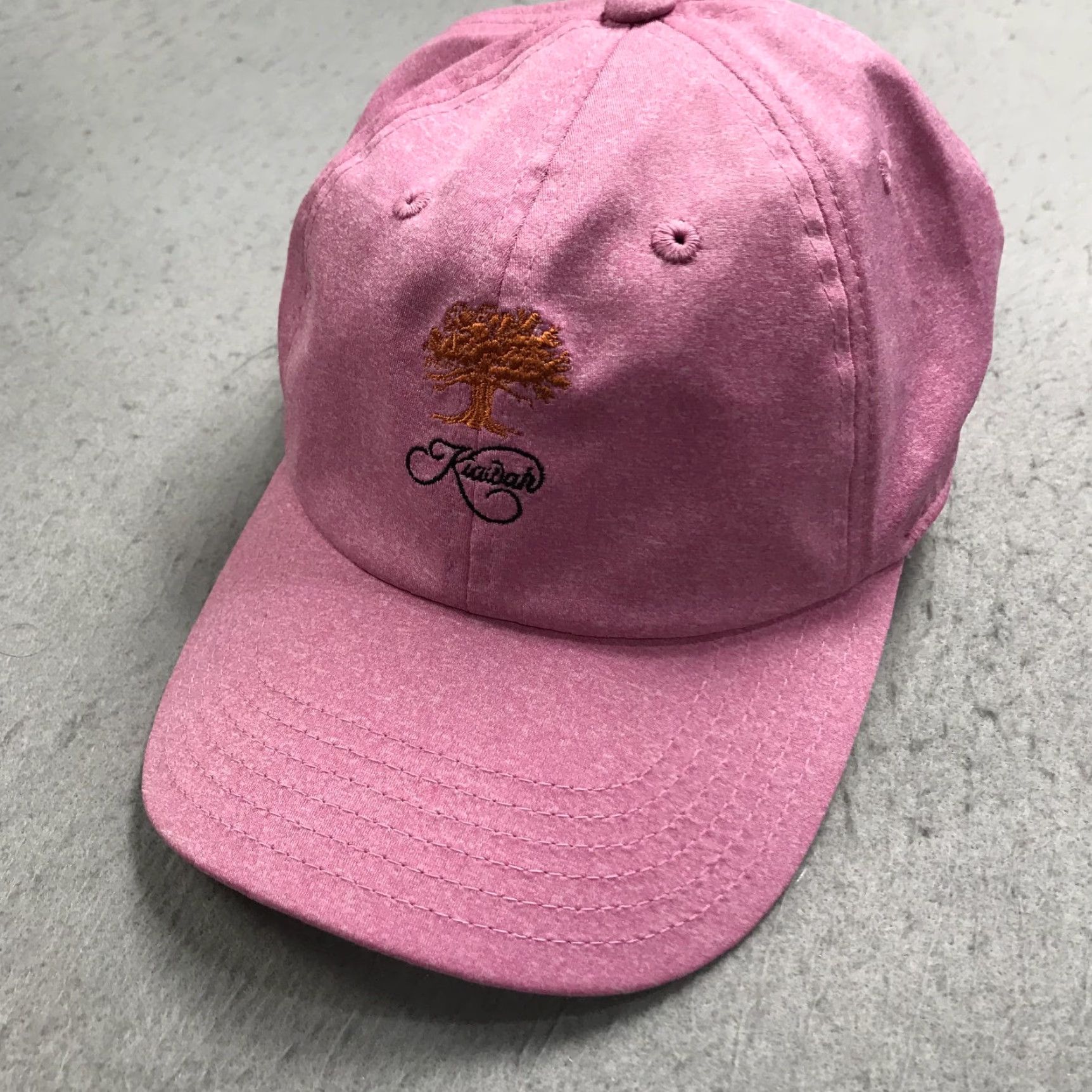 American Needle Kiawah Ocean Course Hat Adult Pink American Needle Strapback Cap Golf Logo Mens Sunglasses? Size ONE SIZE - 3 Thumbnail