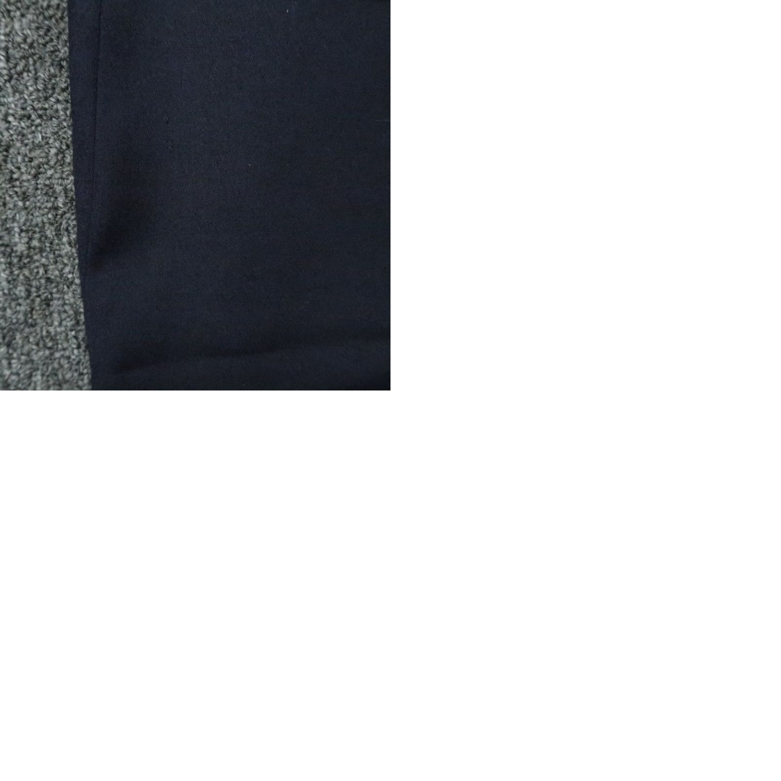 UNTUCKit UNTUCKit Blazer Mens Navy Blue Wool Half Canvas Construction Jacket 40R Size 40R - 10 Thumbnail