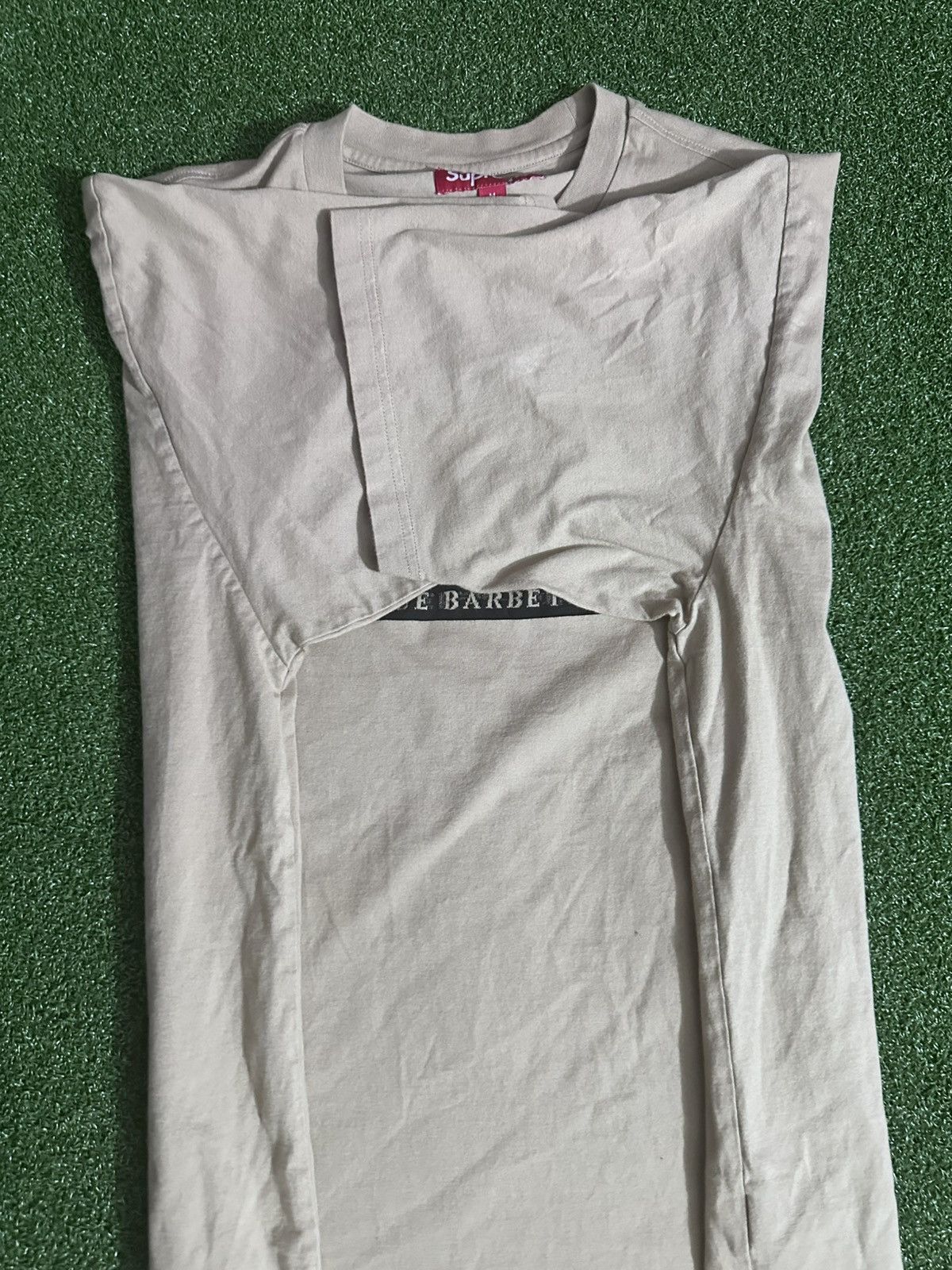 Supreme Supreme Intarsia Label Short Sleeve Tee Size US M / EU 48-50 / 2 - 6 Thumbnail