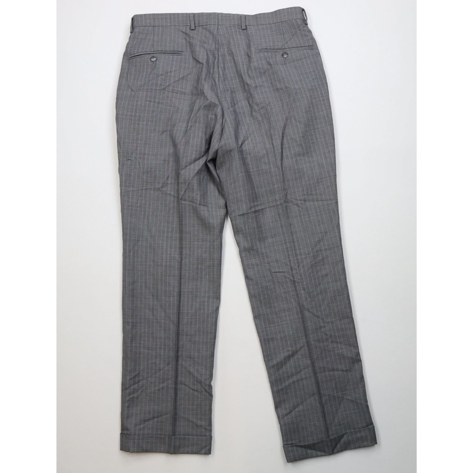 Jos. A. Bank Jos A Bank Travelers Wool 2 Piece Suit Tailored Fit Size 40R - 15 Thumbnail