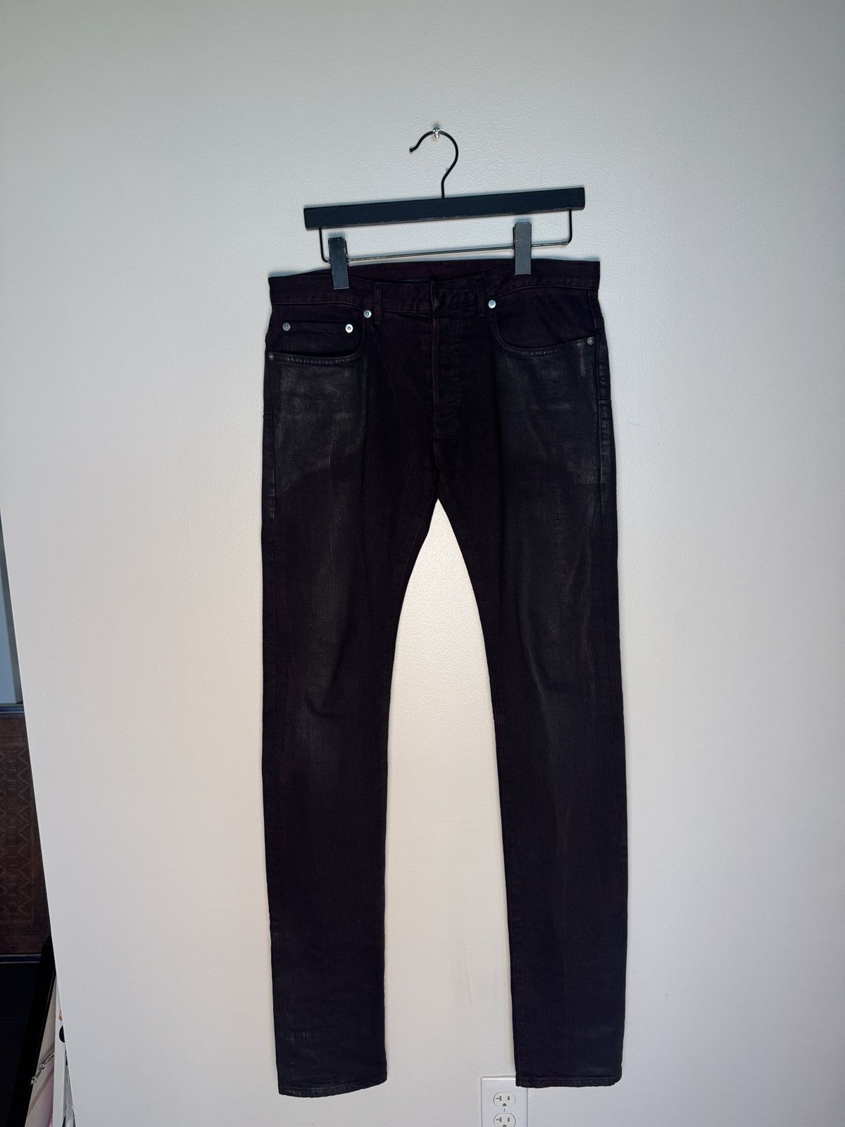 Dior Dior Japan red wax denim Size US 30 / EU 46 - 1 Thumbnail