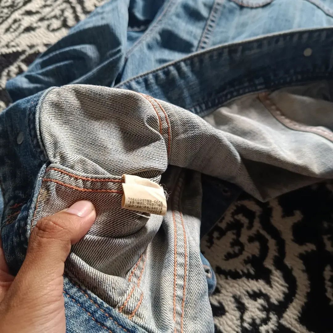 Levi's Vintage Clothing Levis Signature Denim Jacket Size US M / EU 48-50 / 2 - 7 Thumbnail