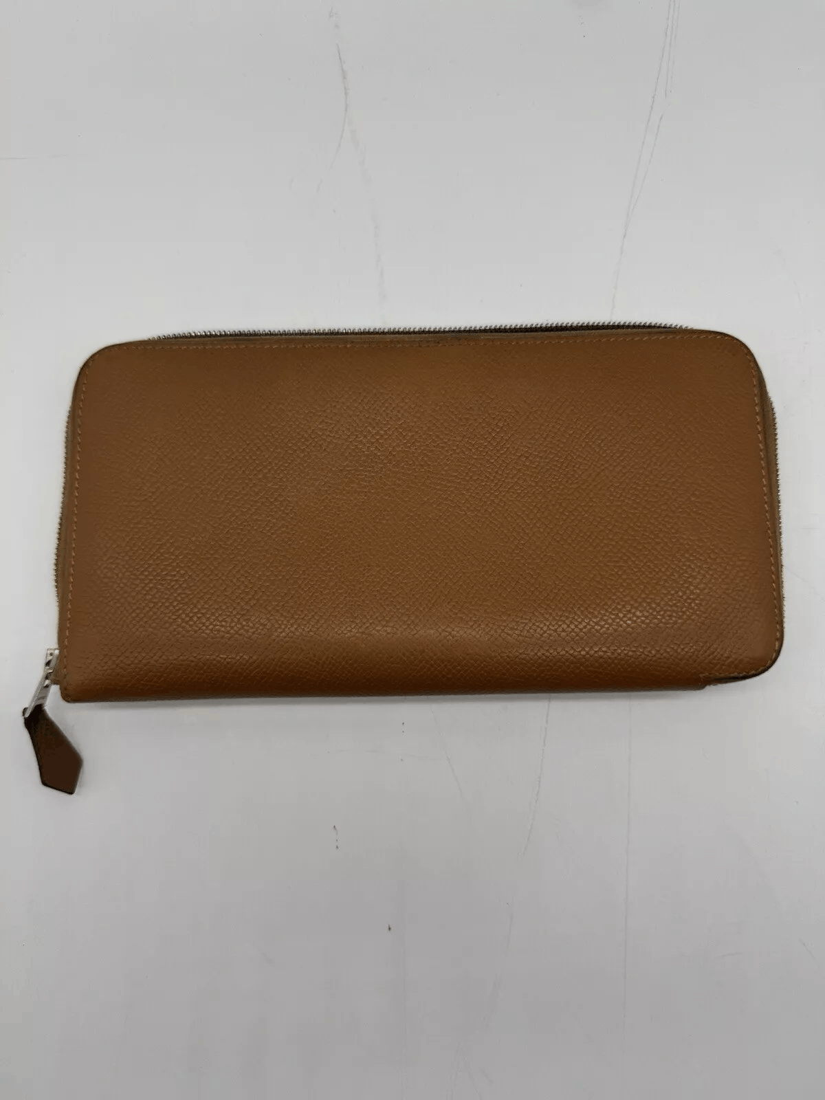 Hermes Auth HERMES Azap Silk In - Gold Epsom Long Wallet Size ONE SIZE - 1 Thumbnail