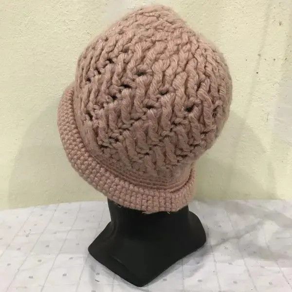 Japanese Brand Japanese Brand Knit Beanie Hat Size ONE SIZE - 4 Thumbnail