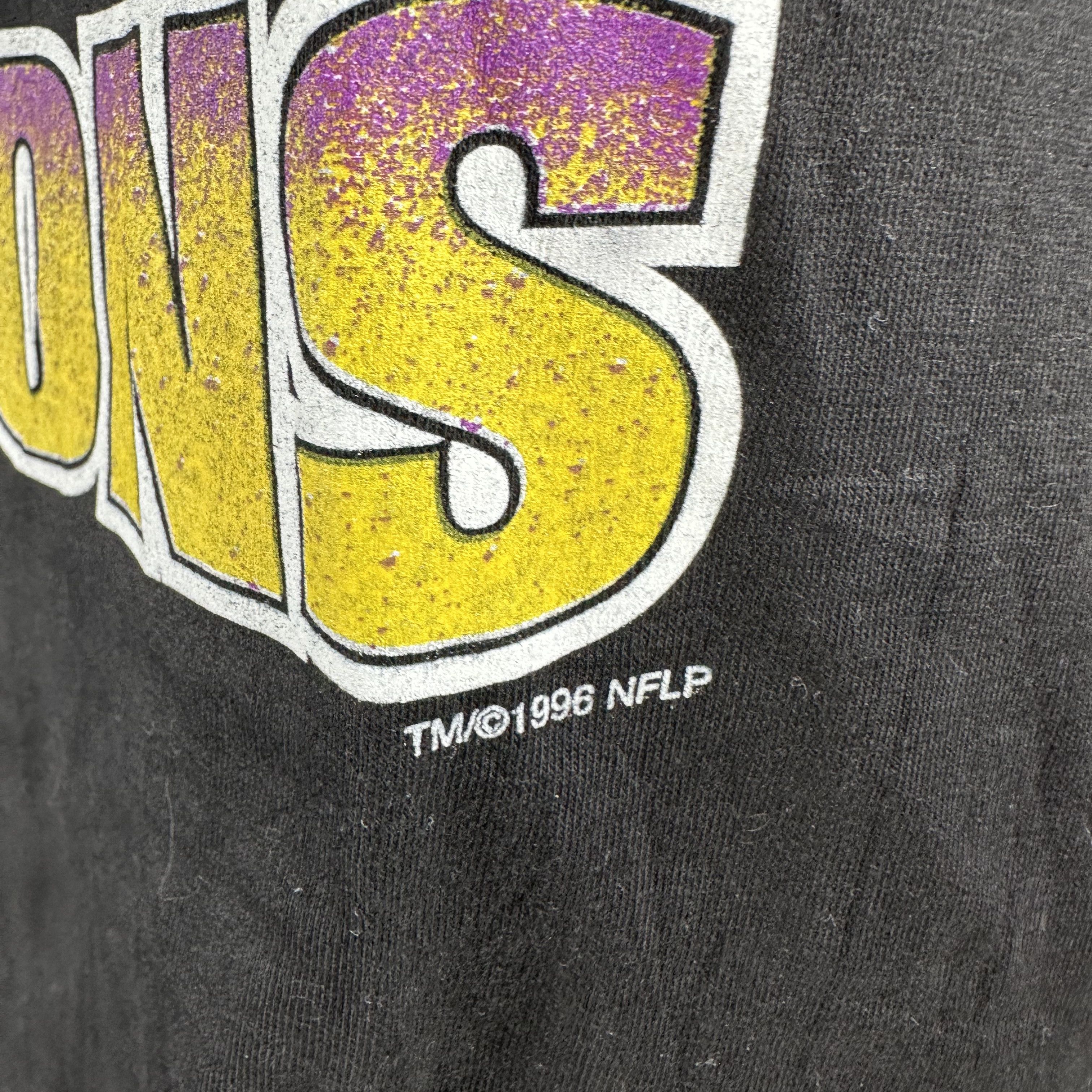 Vintage 1996 Green Bay Packers NFL Super Bowl Champions T-Shirt Size US XXL / EU 58 / 5 - 3 Thumbnail