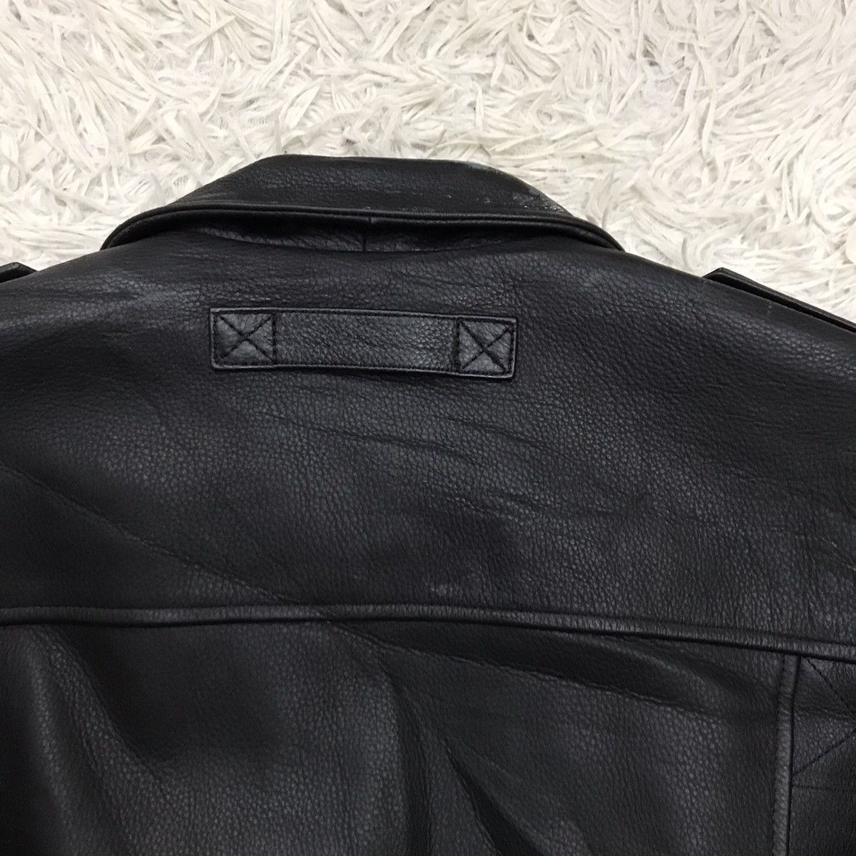Vintage VINTAGE NANKAI MOTORCYLE TOP FASHION LEADER RIDING JACKET Size US L / EU 52-54 / 3 - 15 Thumbnail