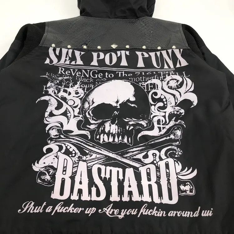 Sex Pot ReVeNGe SexPotRevenge Ifsixwasnine Seditionaries Studed Punk Jacket Size US M / EU 48-50 / 2 - 2 Thumbnail