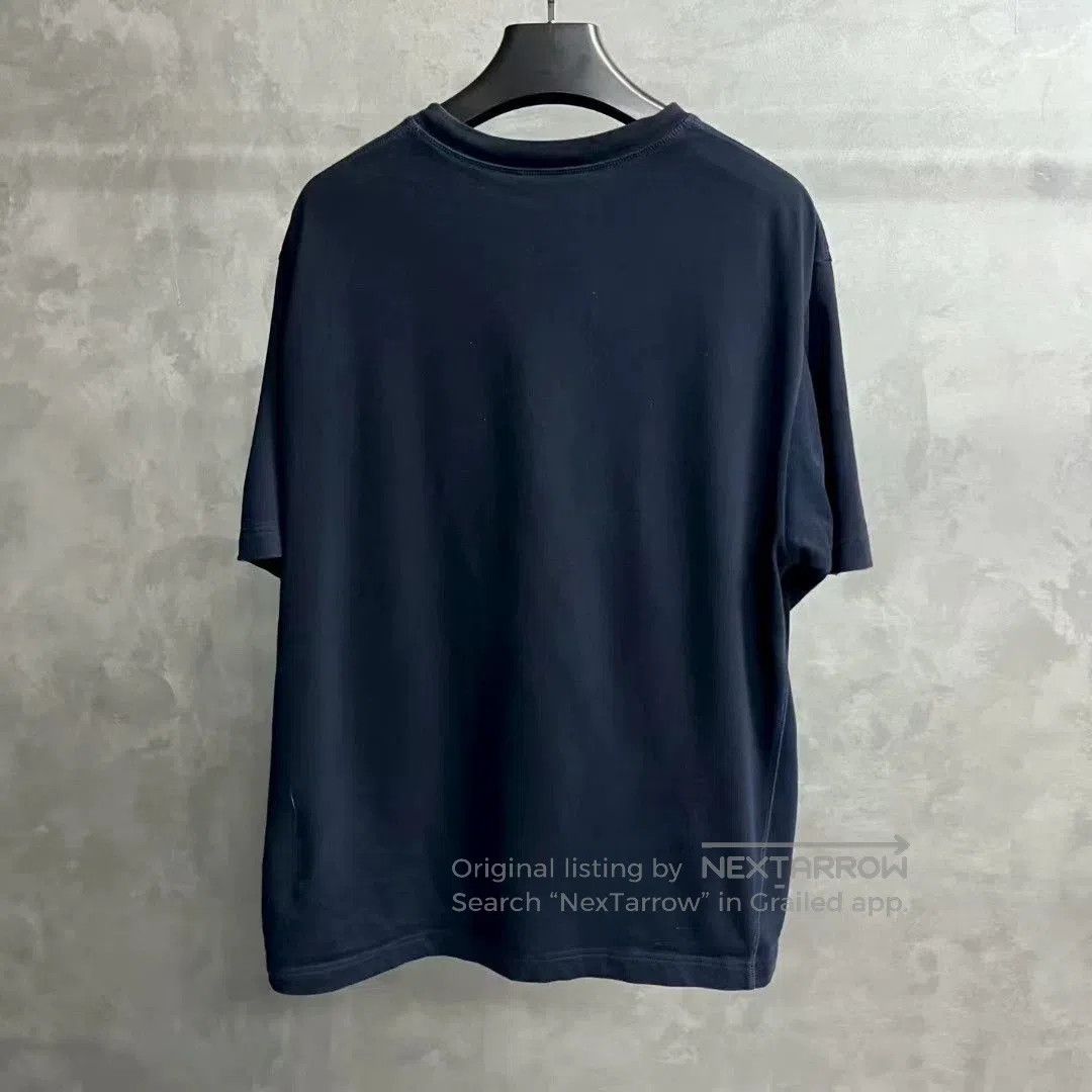Gucci gucci loose fit blue letter print t-shirt. Size US L / EU 52-54 / 3 - 2 Thumbnail