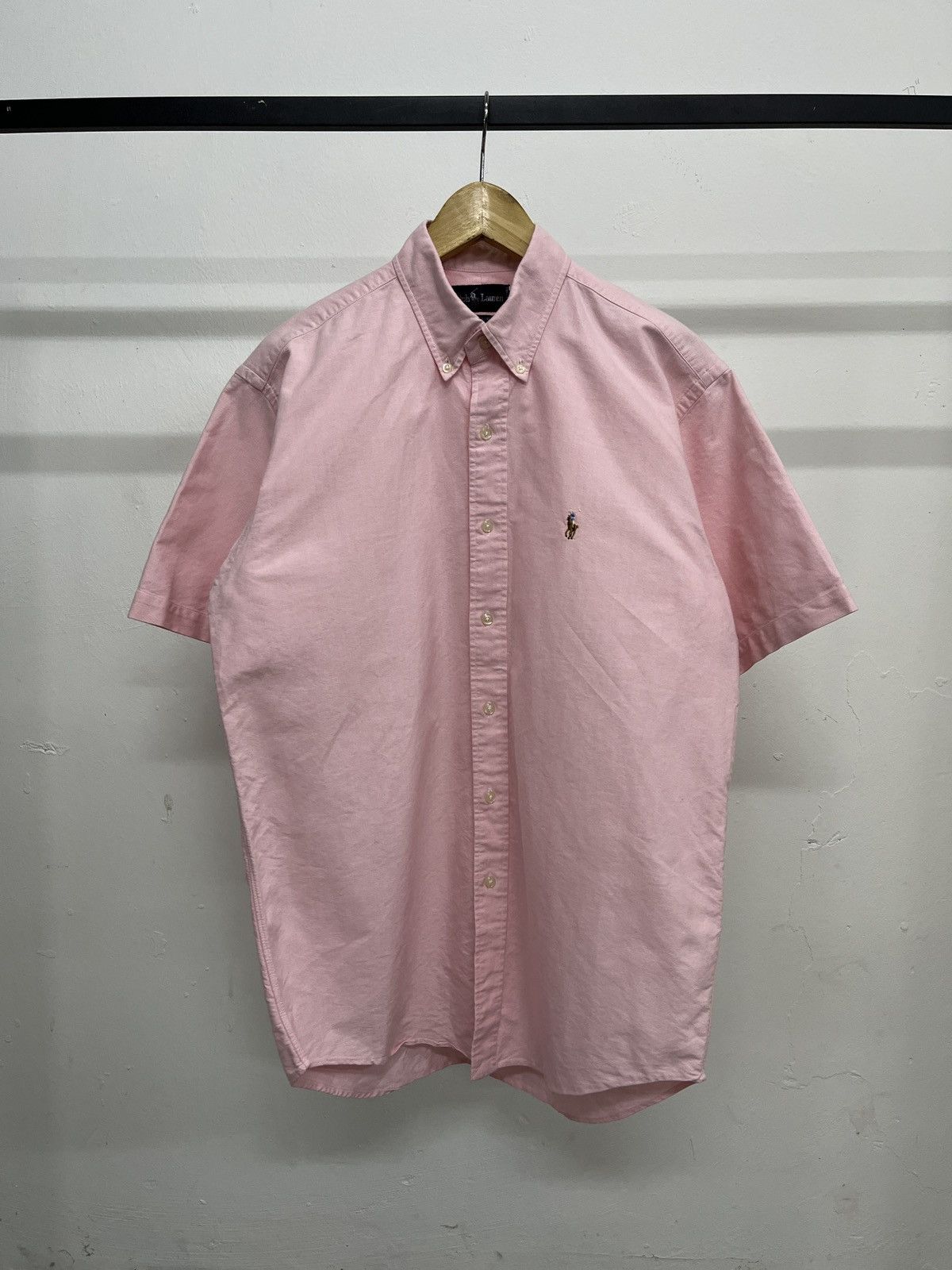 Polo Ralph Lauren Vintage Polo Ralph Lauren Yarmouth Oxford Button up shirt Size US M / EU 48-50 / 2 - 1 Thumbnail