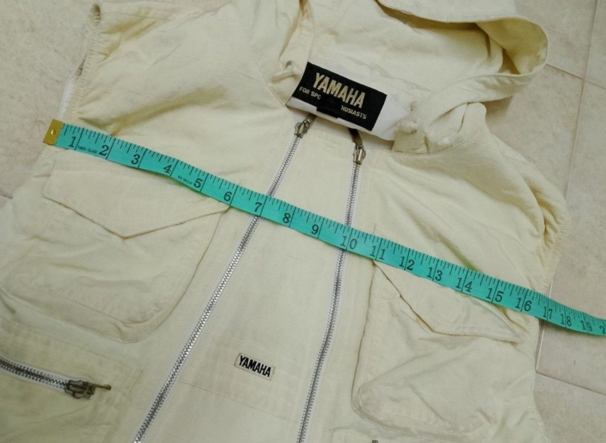 Yamaha Vintage Yamaha For Sports Enthusiasts Vest Jacket Size US L / EU 52-54 / 3 - 14 Thumbnail