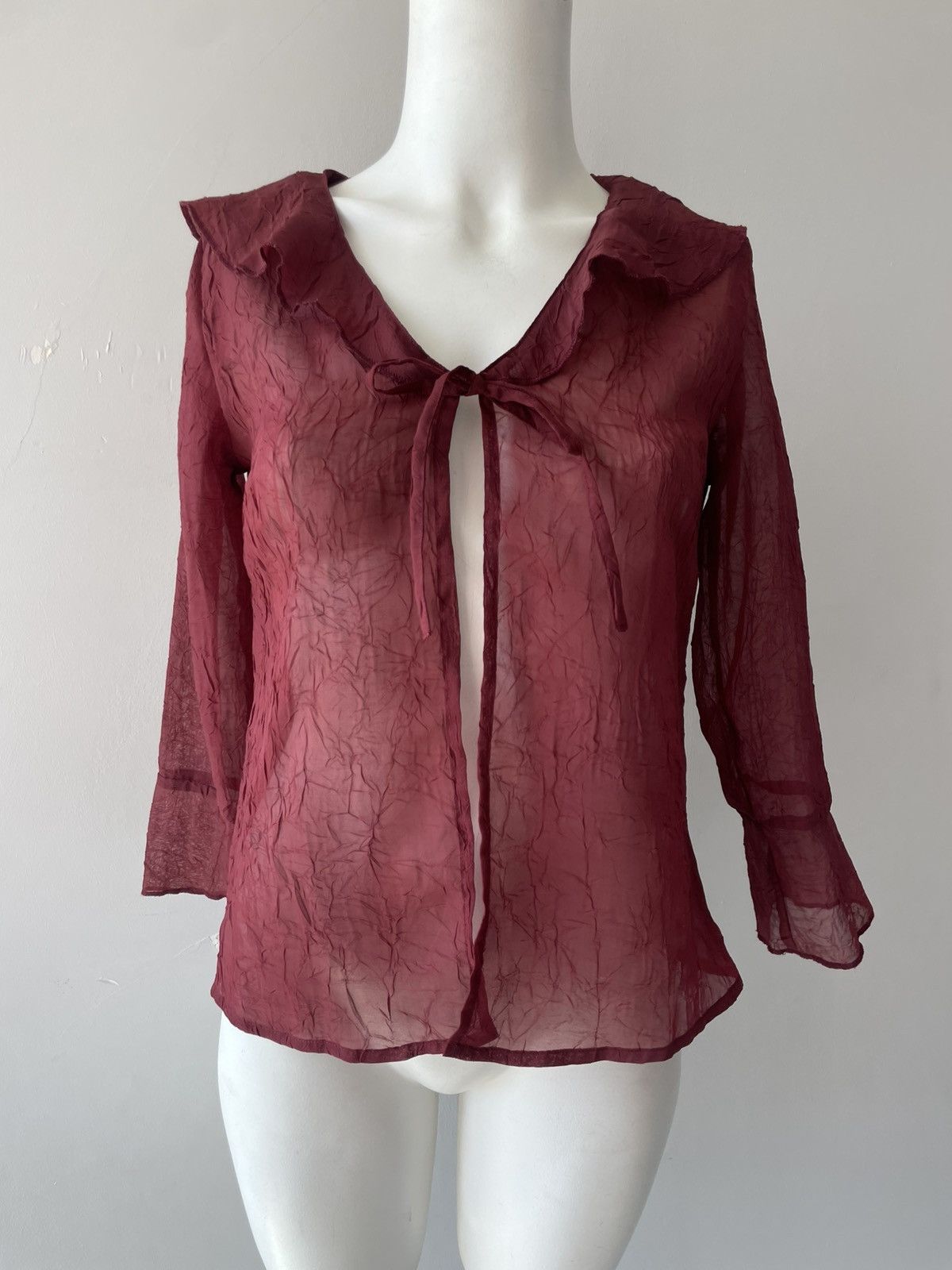 Vintage y2k blouse Size S / US 4 / IT 40 - 9 Thumbnail