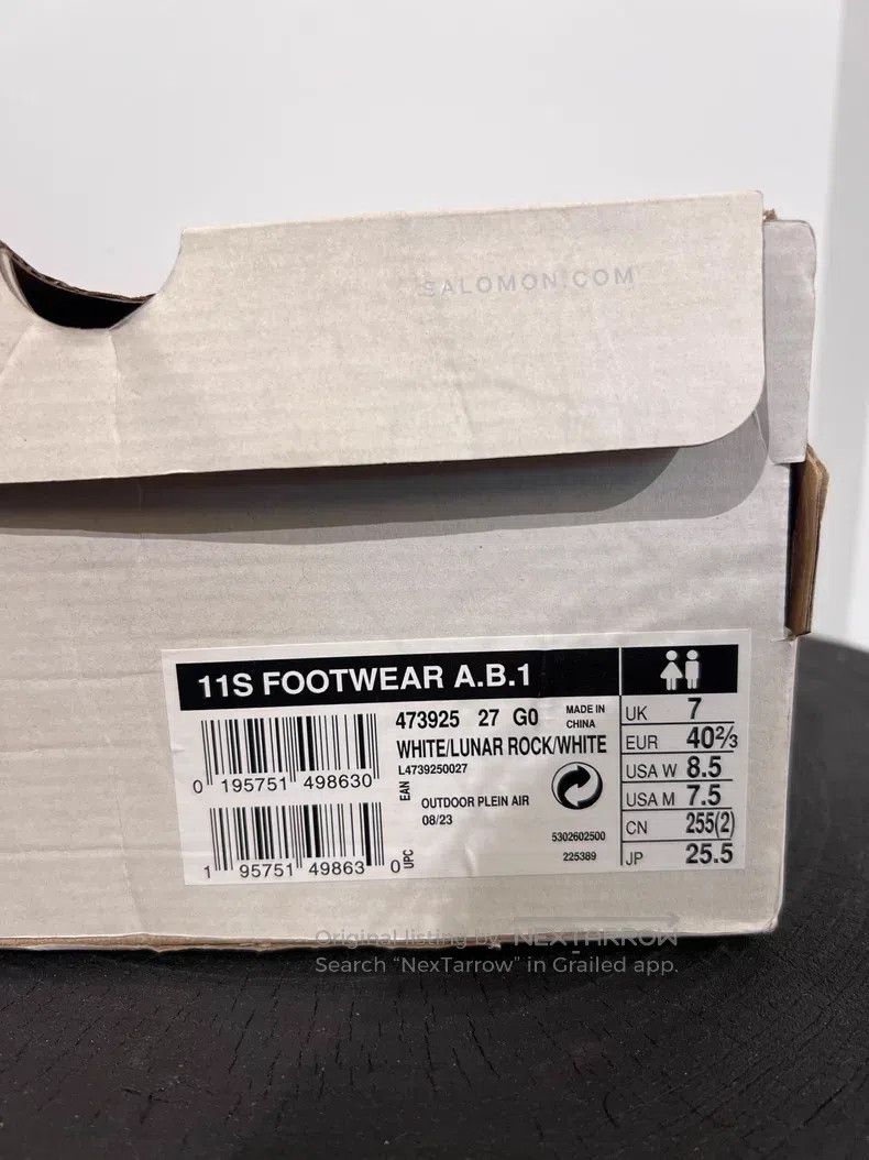 Boris Bidjan Saberi Boris Bidjan Saberi Sport Shoes Size US 7 / EU 40 - 9 Thumbnail
