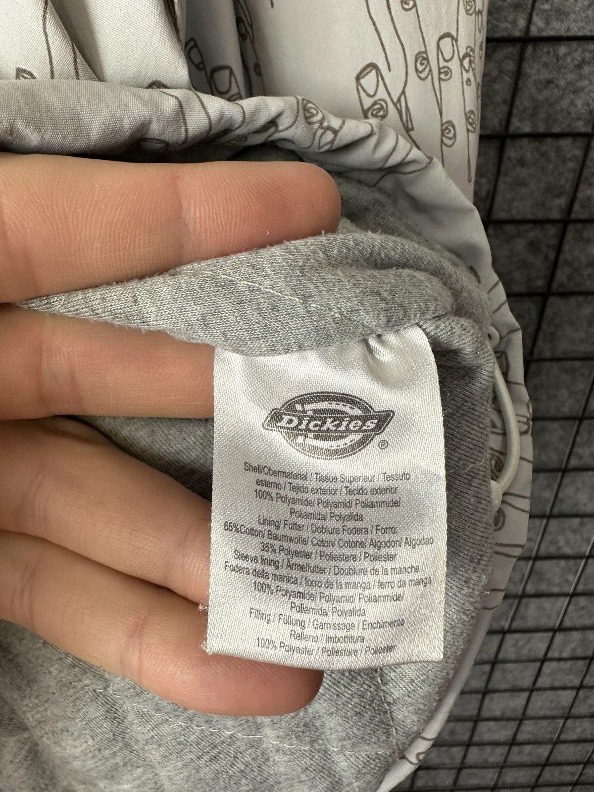 Dickies Dickies Streetwear Printed Anorak Jacket Size S Size US S / EU 44-46 / 1 - 14 Thumbnail