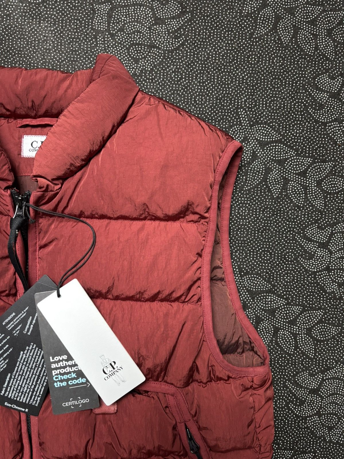 C.P. Company Sleeveless down jacket C.P Company burgundy size 44 size XS Size US XS / EU 42 / 0 - 5 Thumbnail