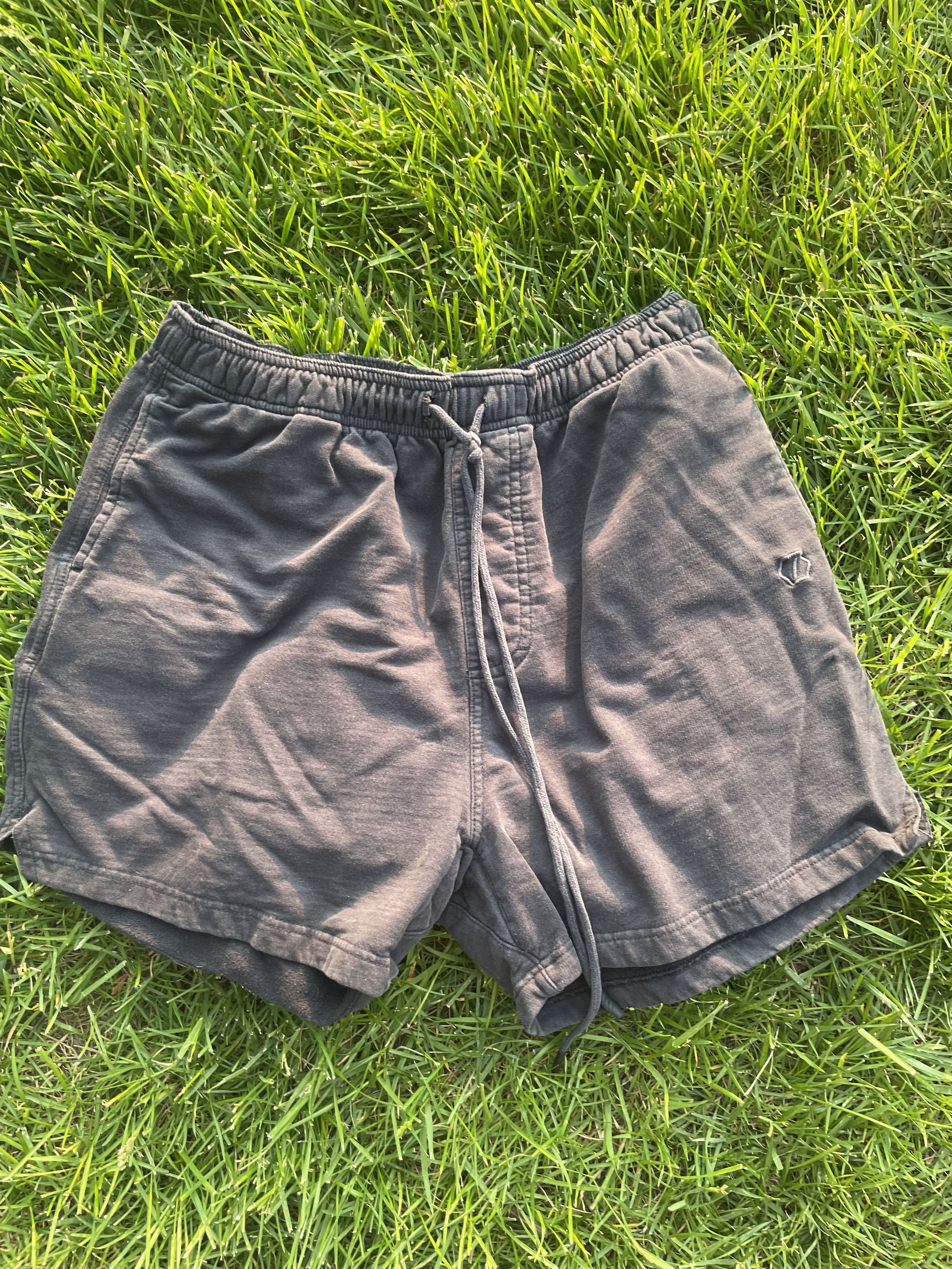 Standard Cloth Standard Cloth Black Sweat Shorts Size US 32 / EU 48 - 1 Thumbnail