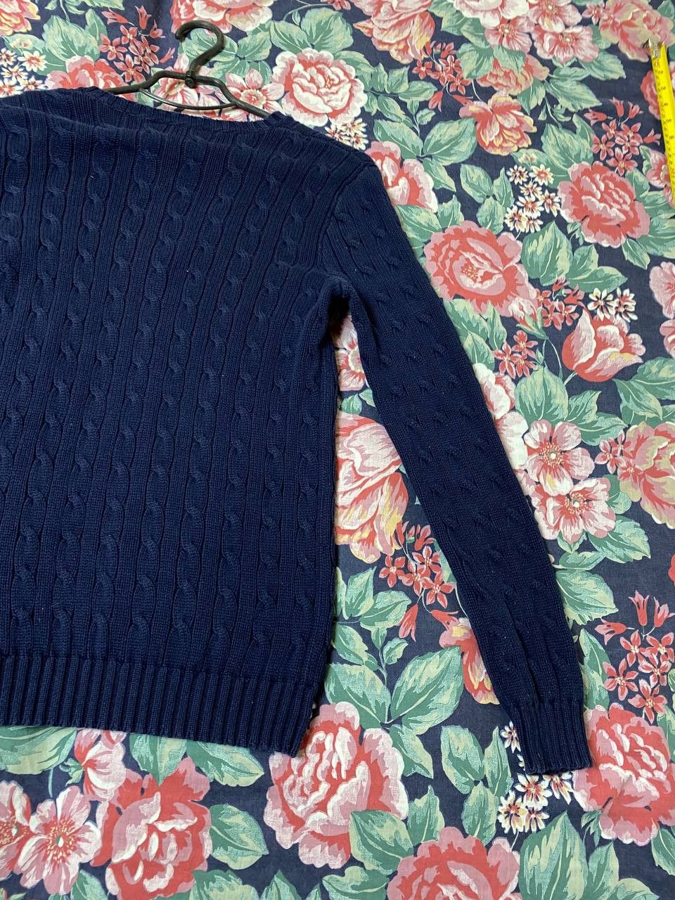 Polo Ralph Lauren × Vintage Y2K 90s Polo Ralph Lauren Knit Sweater RRL Size M / US 6-8 / IT 42-44 - 9 Thumbnail
